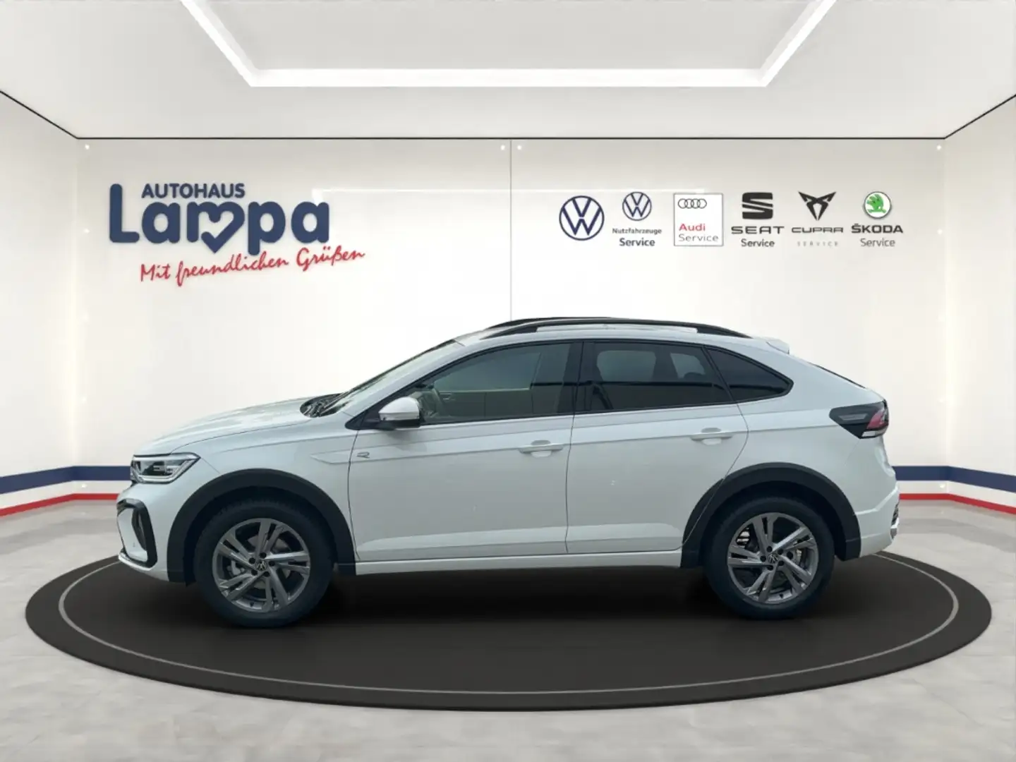 Volkswagen Taigo R-Line 1.5 TSI DSG RFK,PDC,MFL,SHZ,ACC,IQ.DRIVE Weiß - 2