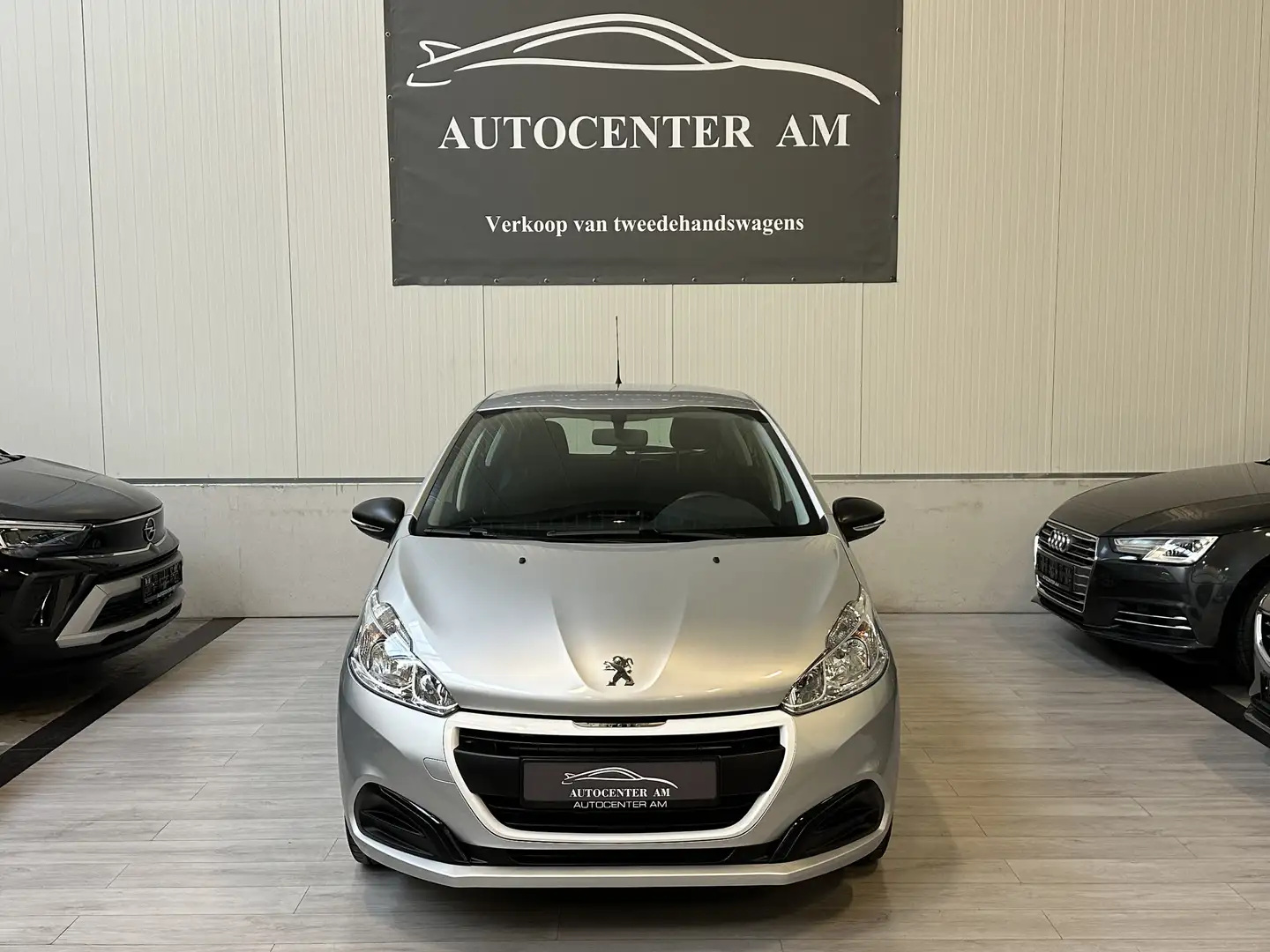 Peugeot 208 68 Access *32.000 km* CRUISE Argent - 2