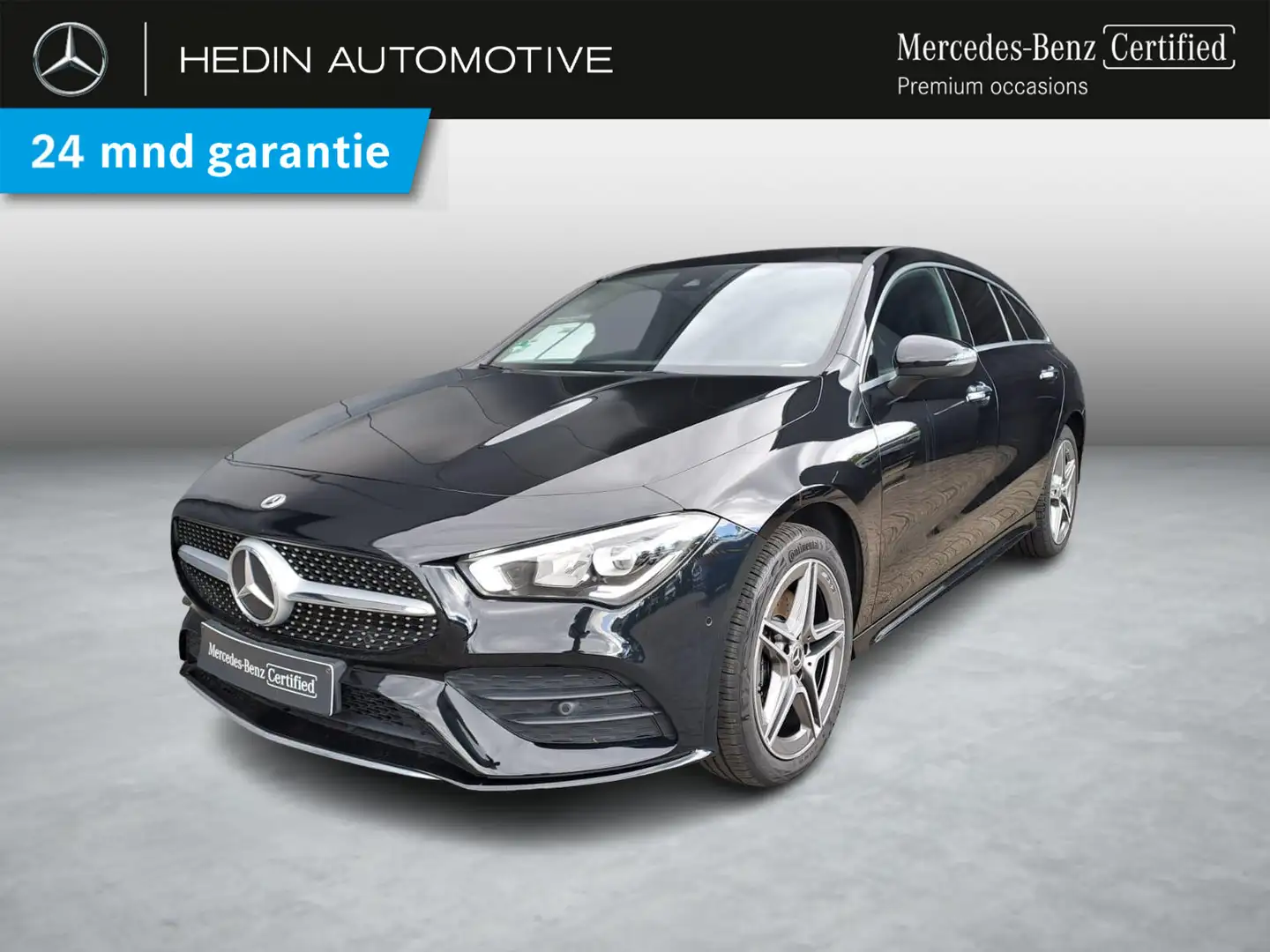 Mercedes-Benz CLA 250 e Shooting Brake AMG Line | Verwarmde Zetels | Sma Noir - 1