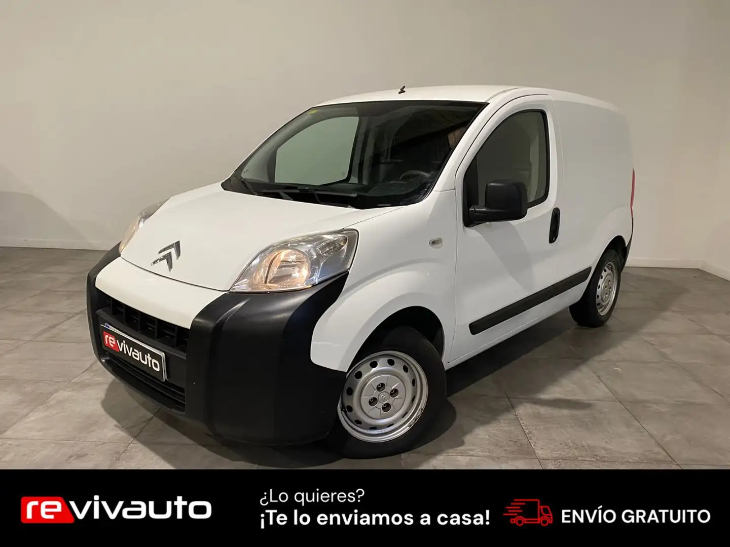Citroen Nemo Comercial HDI 75CV FURGON Blanc - 2