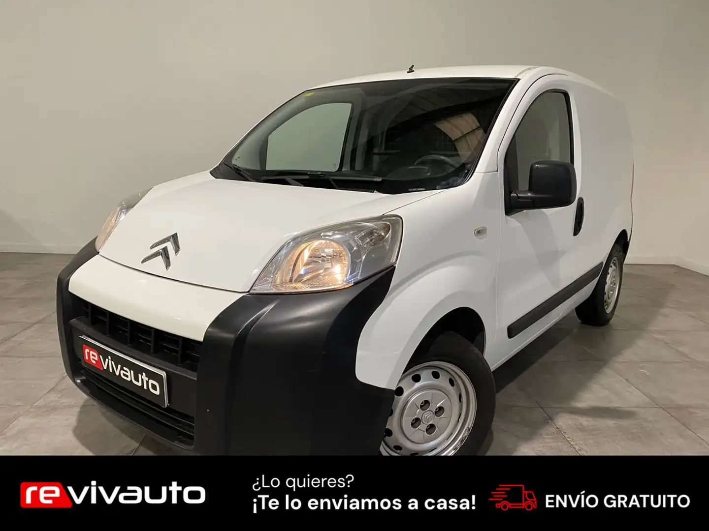 Citroen Nemo Comercial HDI 75CV FURGON Blanc - 1