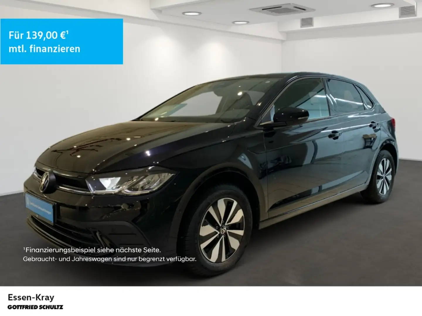 Volkswagen Polo Goal 1.0 TSI DSG Pano LED Kamera Schwarz - 1