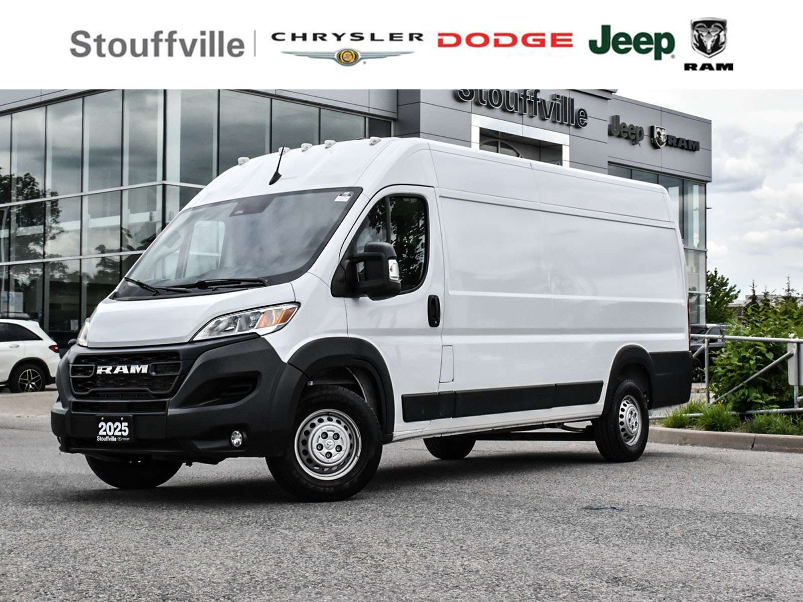 2025 RAM ProMaster 3500 Tradesman159 High Roof Extended Cargo Van FWD