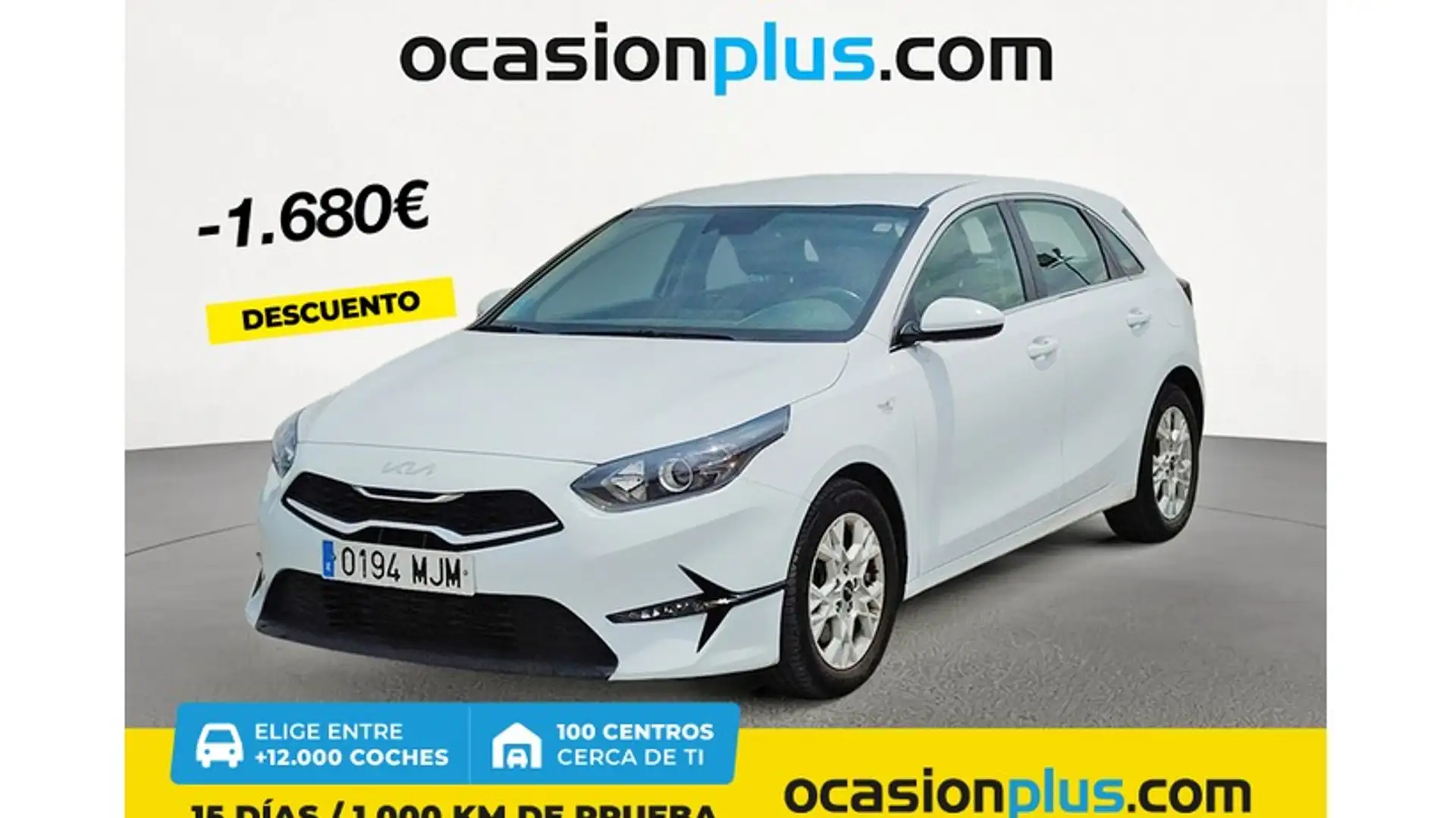 Kia Ceed / cee'd 1.6 MHEV iMT Eco-Dynamics Drive 136 Blanco - 1