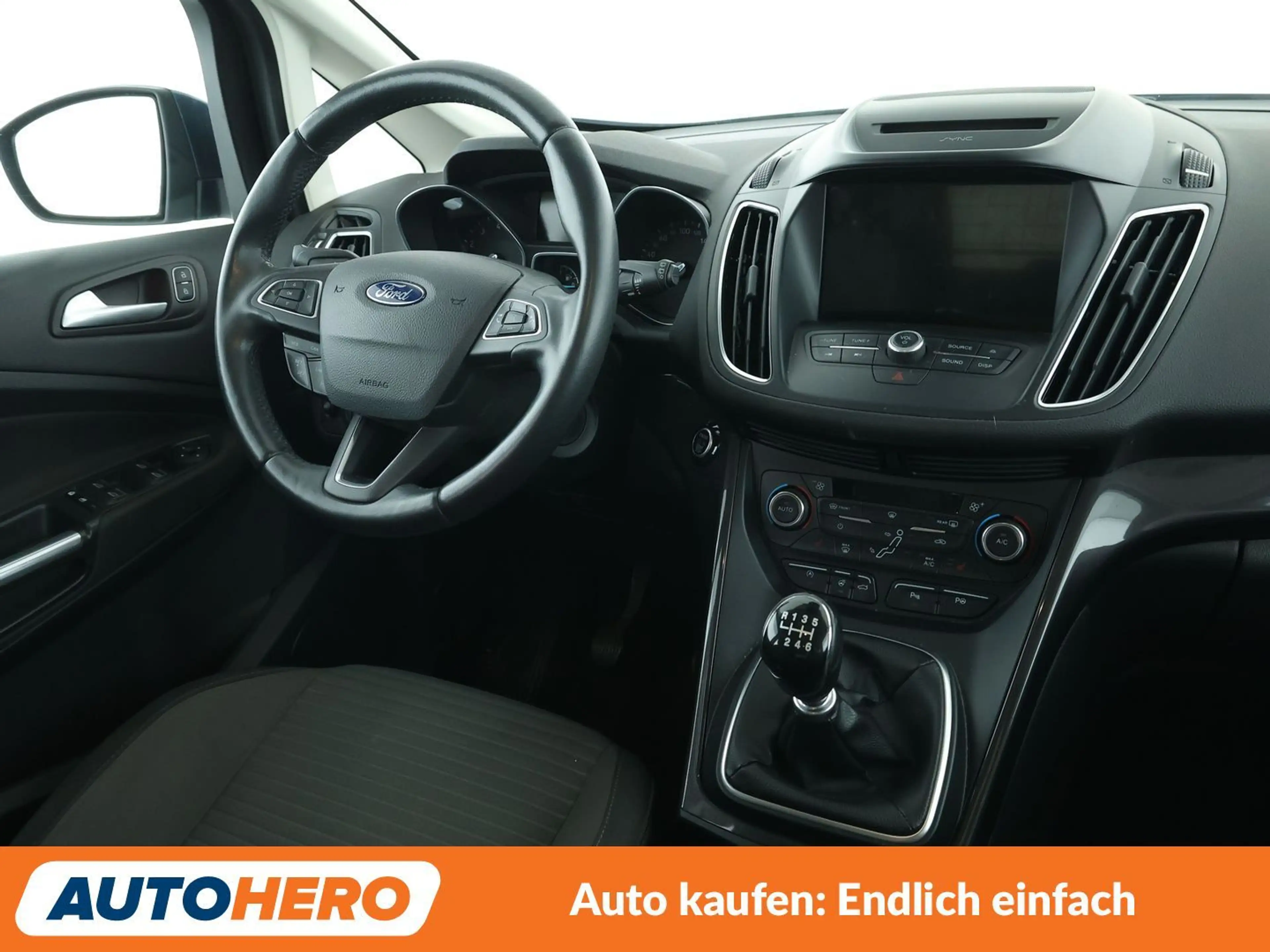 Ford Grand C-Max 1.0 EcoBoost Titanium*TEMPO*CAM*LIM* — photo 13