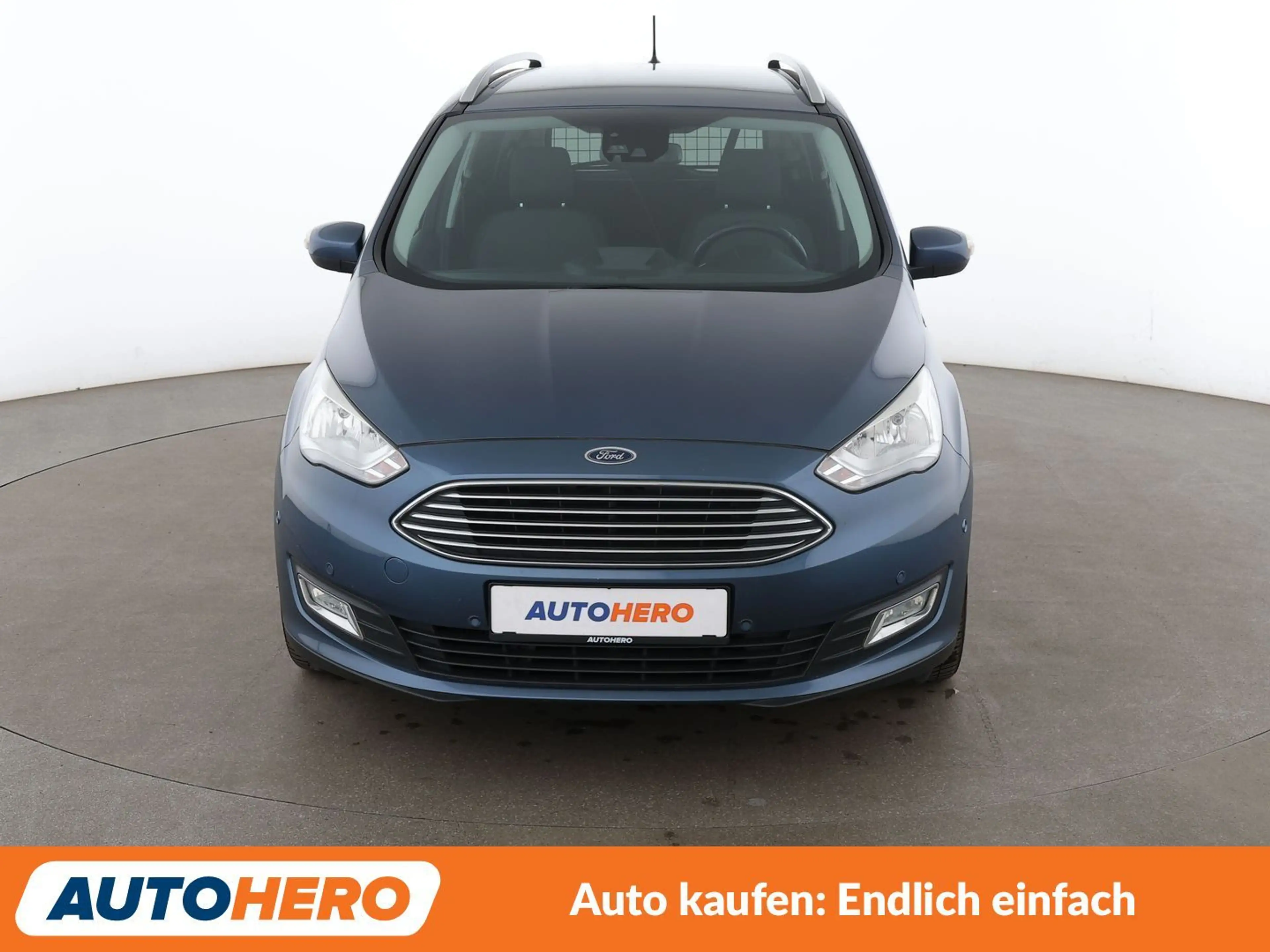 Ford Grand C-Max 1.0 EcoBoost Titanium*TEMPO*CAM*LIM* — photo 9