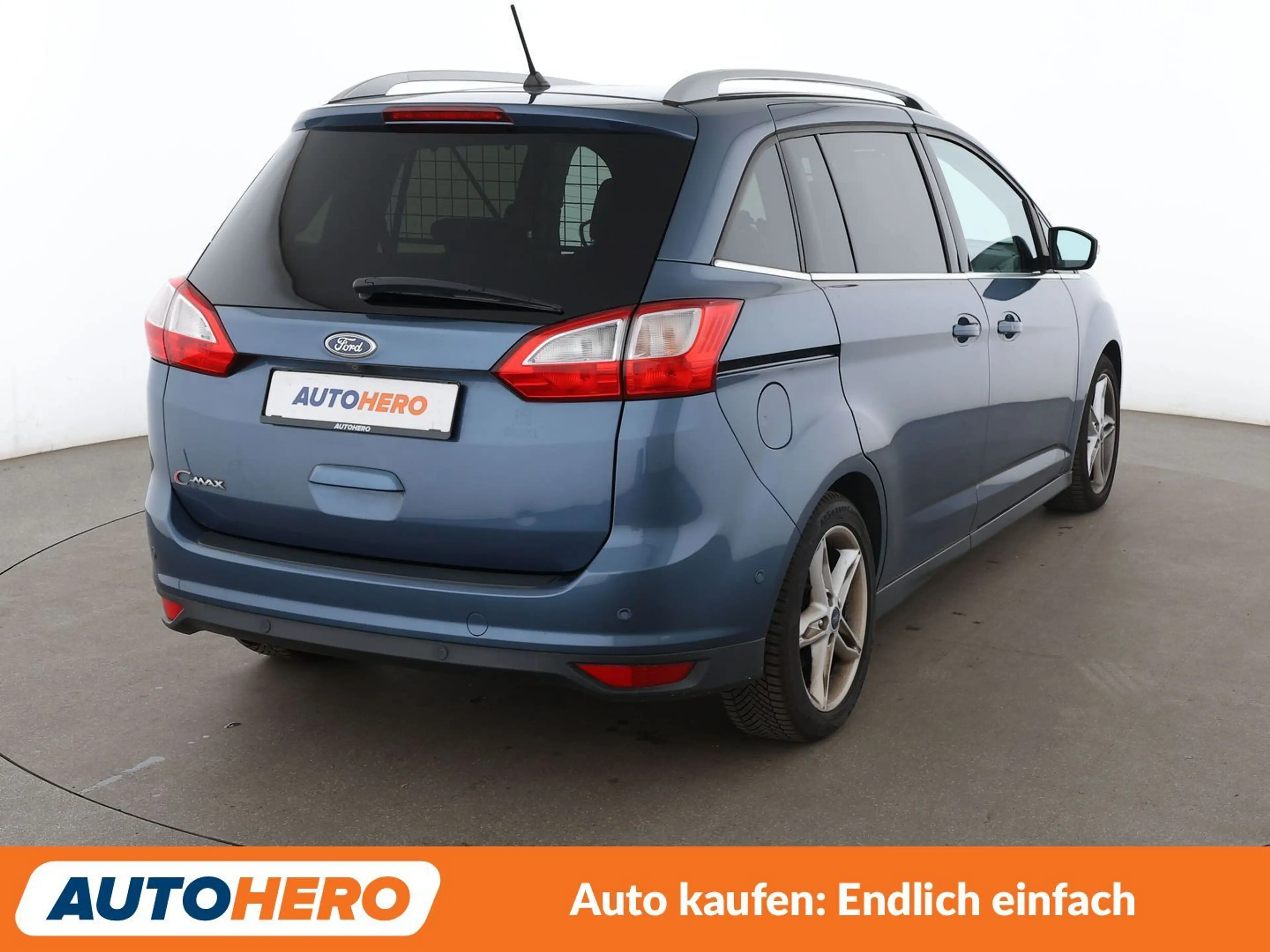 Ford Grand C-Max 1.0 EcoBoost Titanium*TEMPO*CAM*LIM* — photo 6