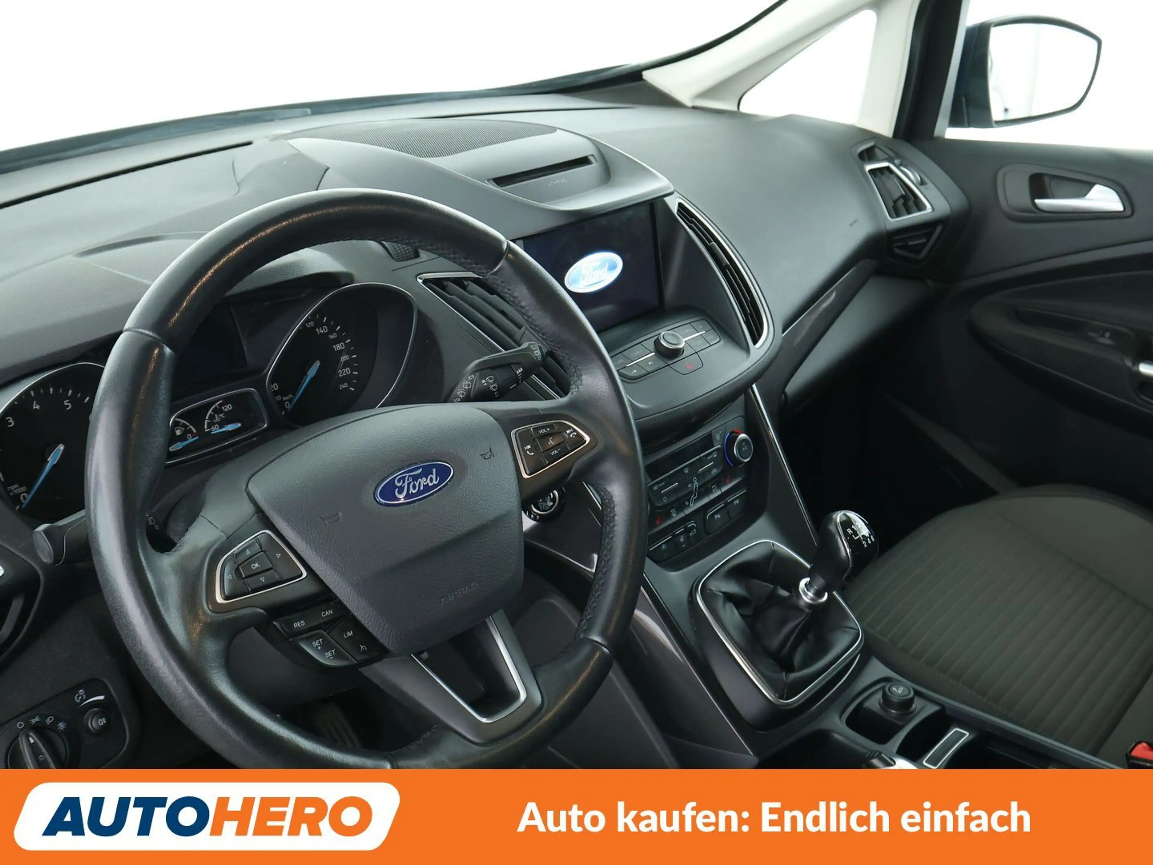 Ford Grand C-Max 1.0 EcoBoost Titanium*TEMPO*CAM*LIM* — photo 11