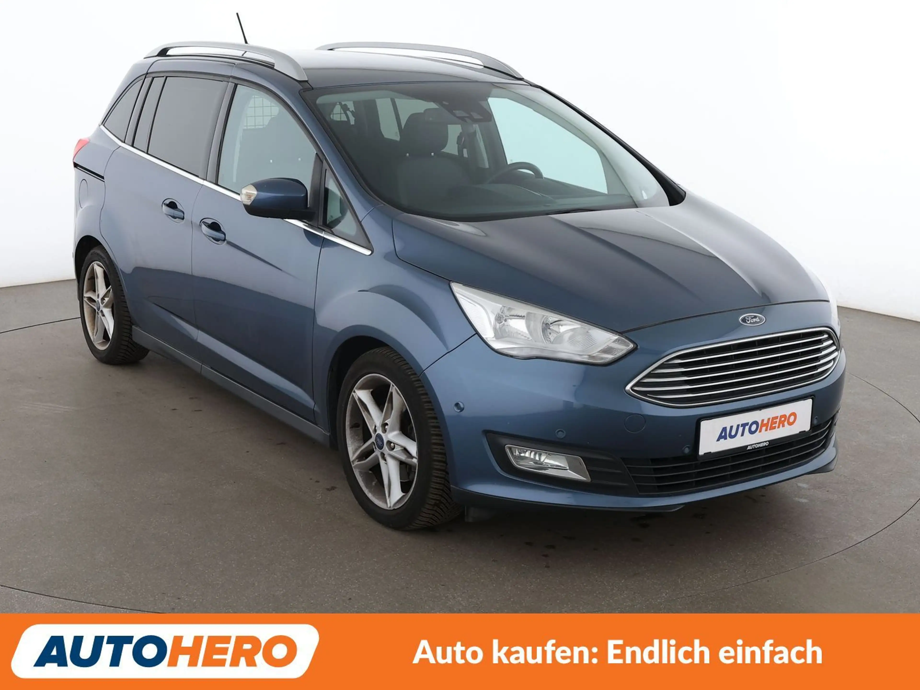 Ford Grand C-Max 1.0 EcoBoost Titanium*TEMPO*CAM*LIM* — photo 8