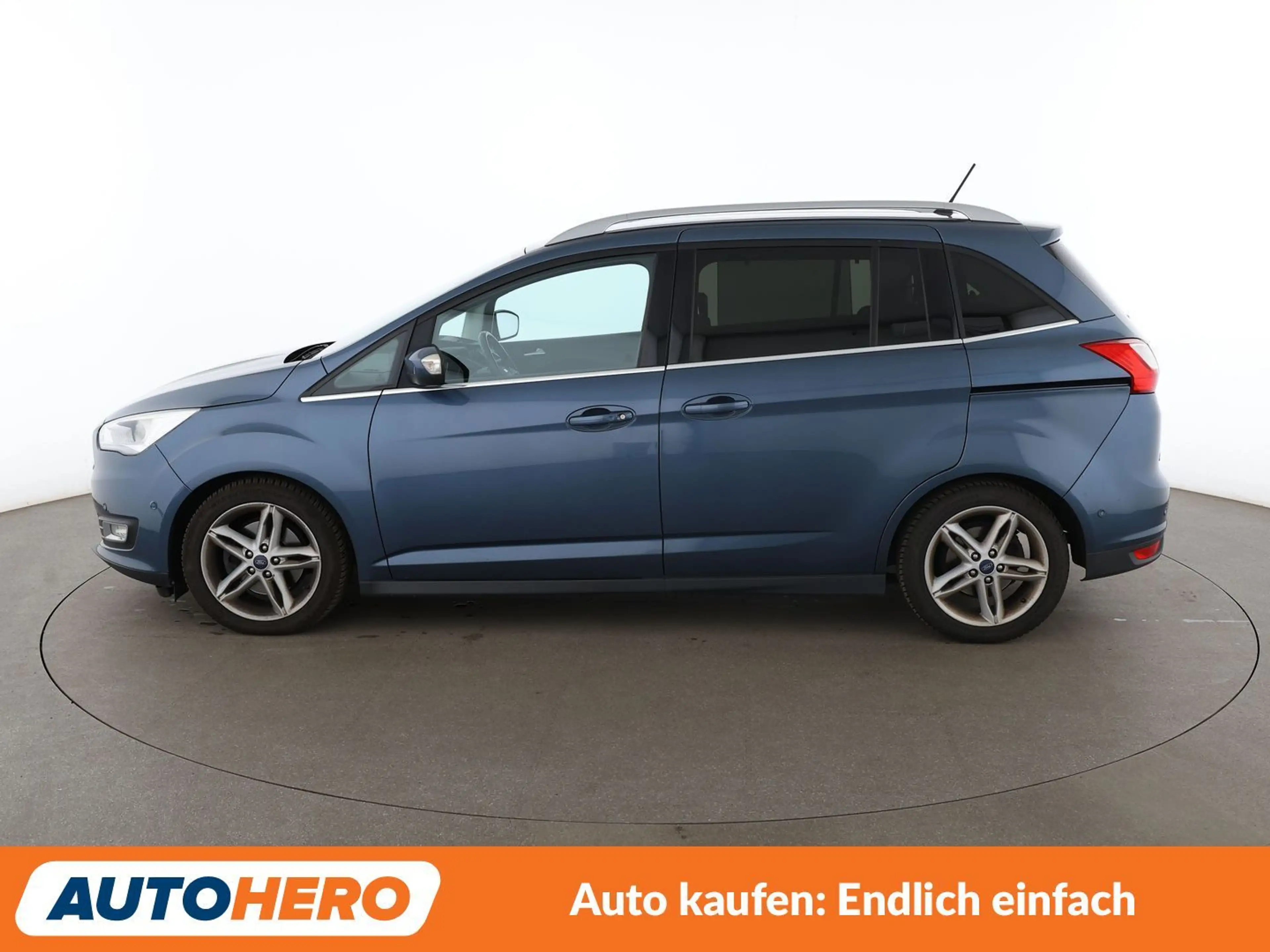Ford Grand C-Max 1.0 EcoBoost Titanium*TEMPO*CAM*LIM* — photo 3