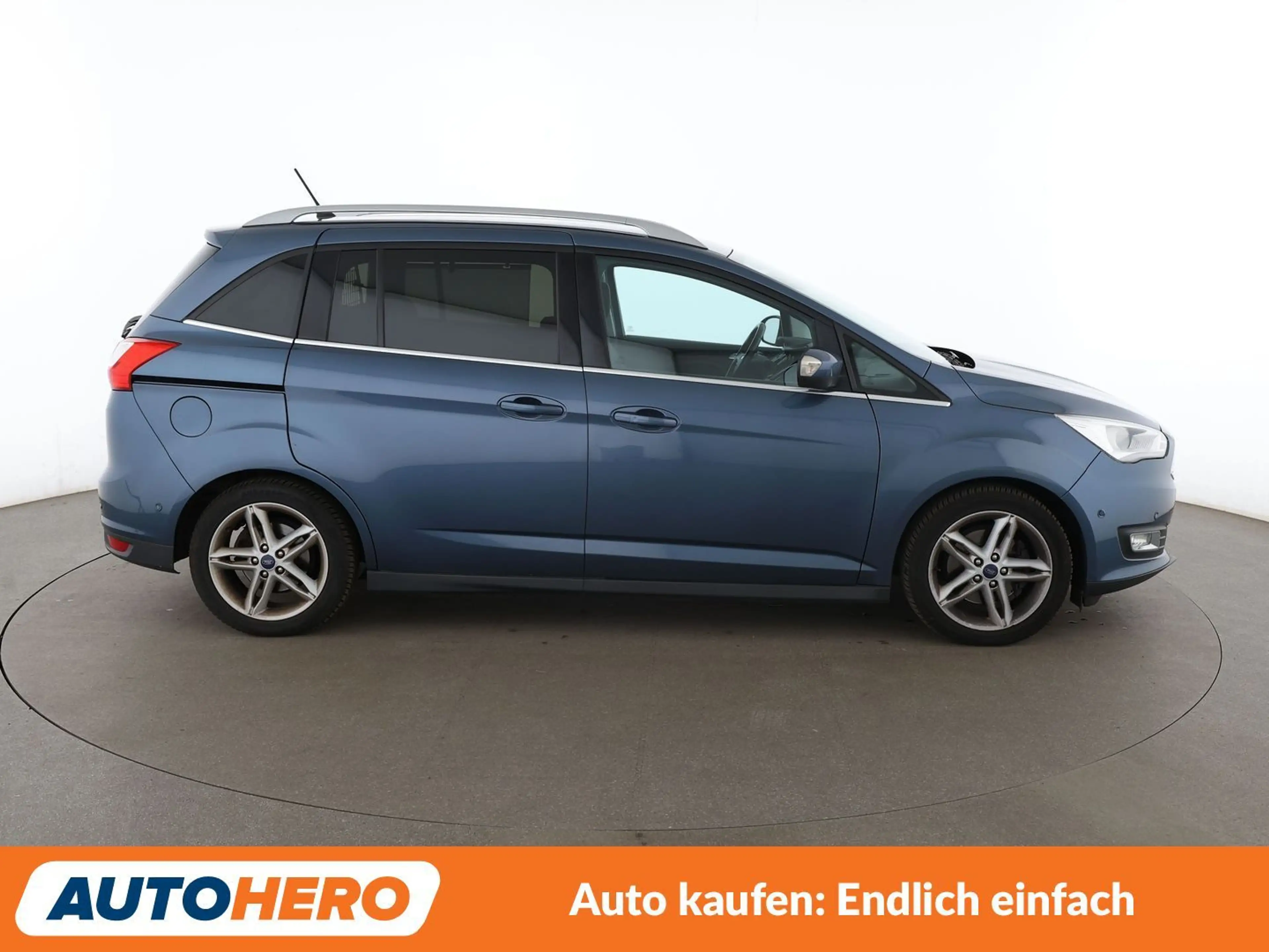 Ford Grand C-Max 1.0 EcoBoost Titanium*TEMPO*CAM*LIM* — photo 7