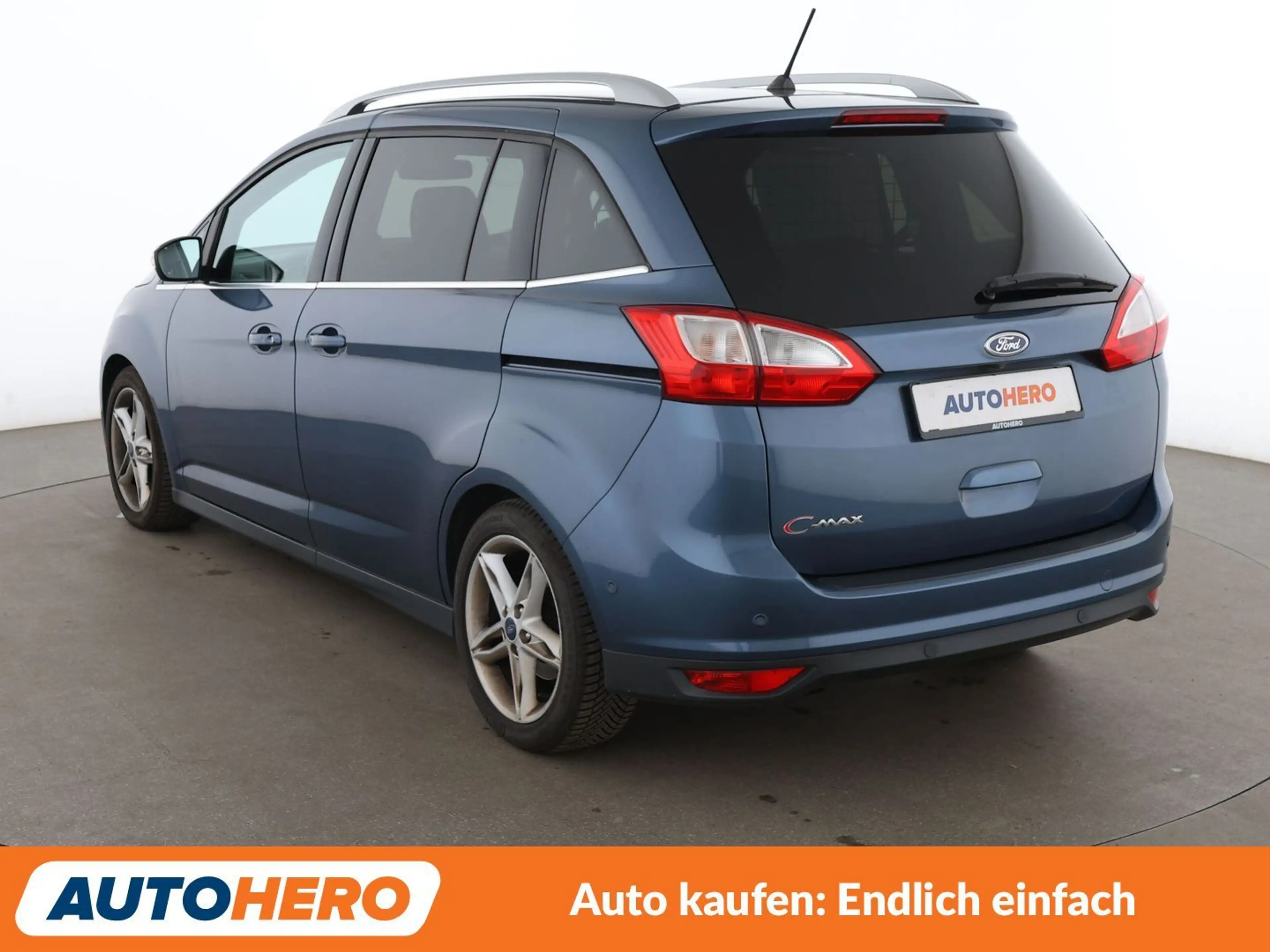 Ford Grand C-Max 1.0 EcoBoost Titanium*TEMPO*CAM*LIM* — photo 4