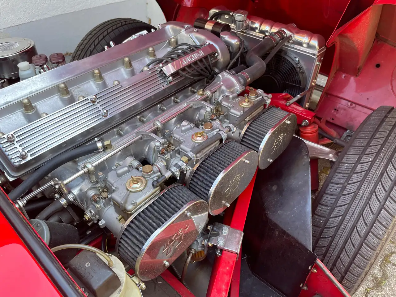 Jaguar E-Type Serie 2, foto 12