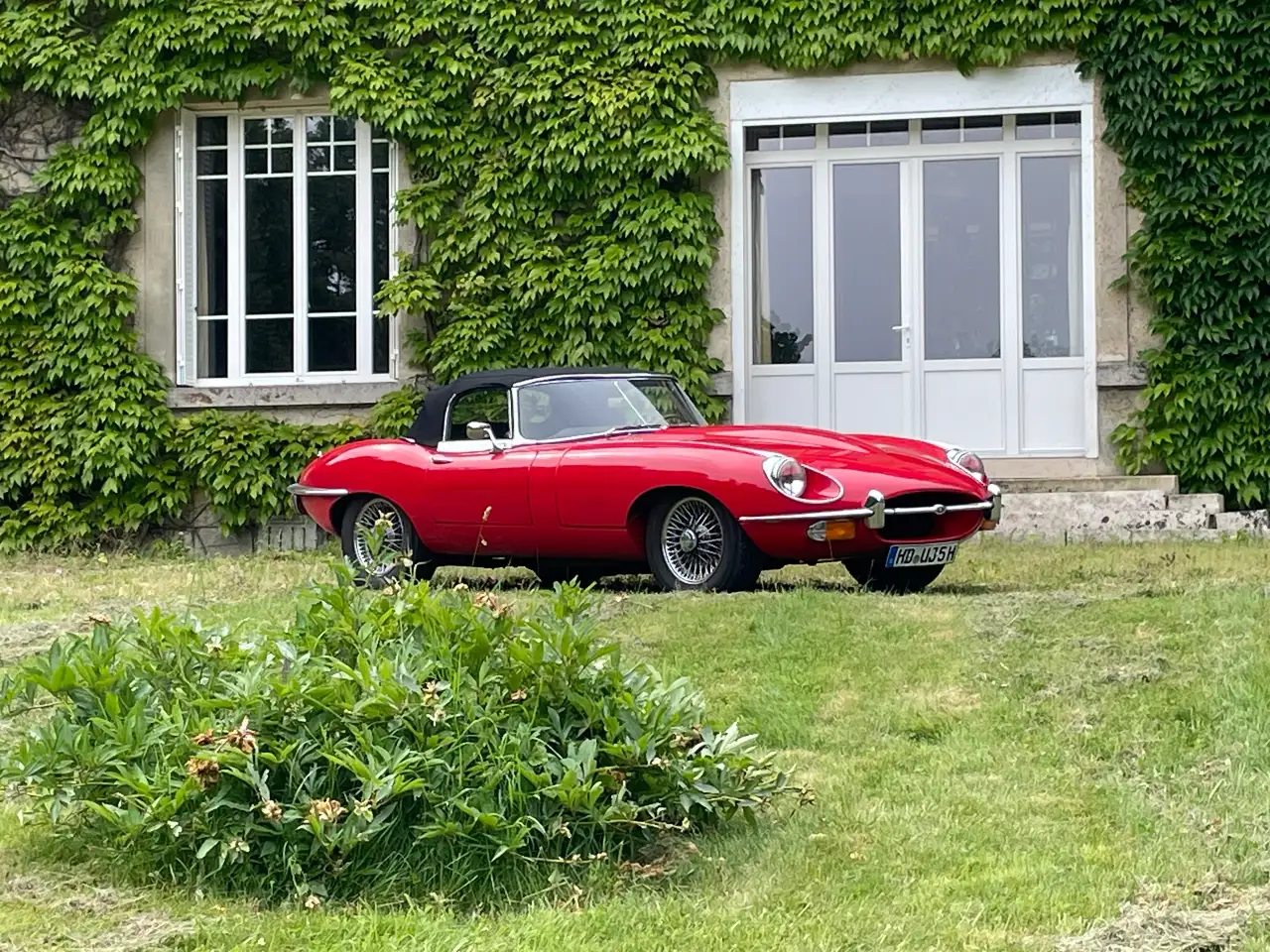 Jaguar E-Type Serie 2, foto 3