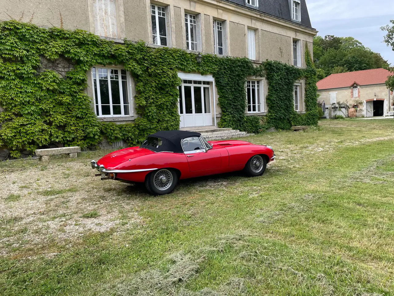 Jaguar E-Type Serie 2, foto 2