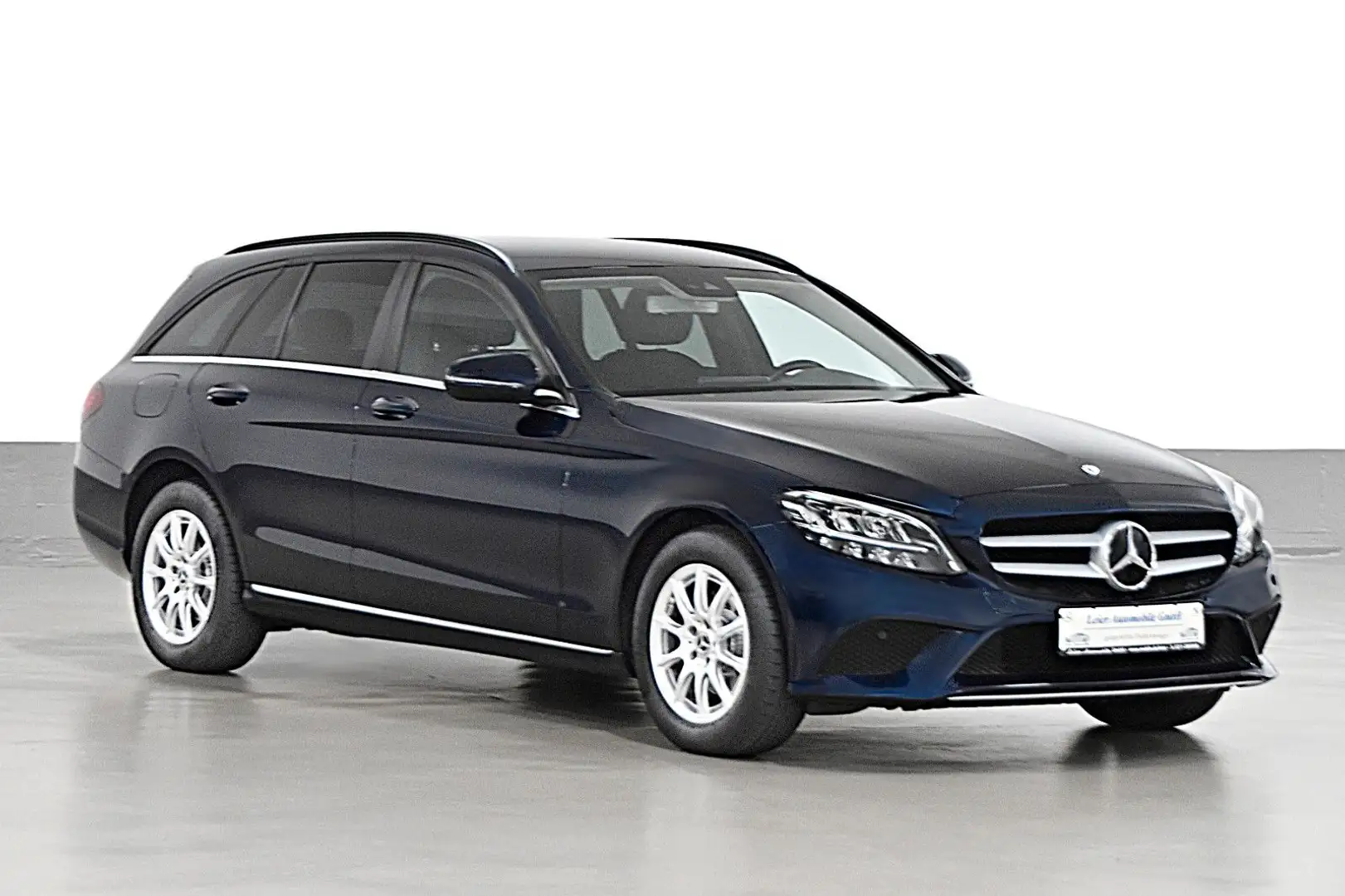 Mercedes-Benz C 220 D T 9G-TRONIC *FINANZIERUNG MÖGLICH* Bleu - 1