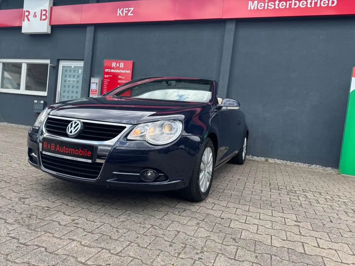 Volkswagen Eos 2.0* Leder*Pano*Cabrio*33771*Km*Tüv Neu! Bleu - 1