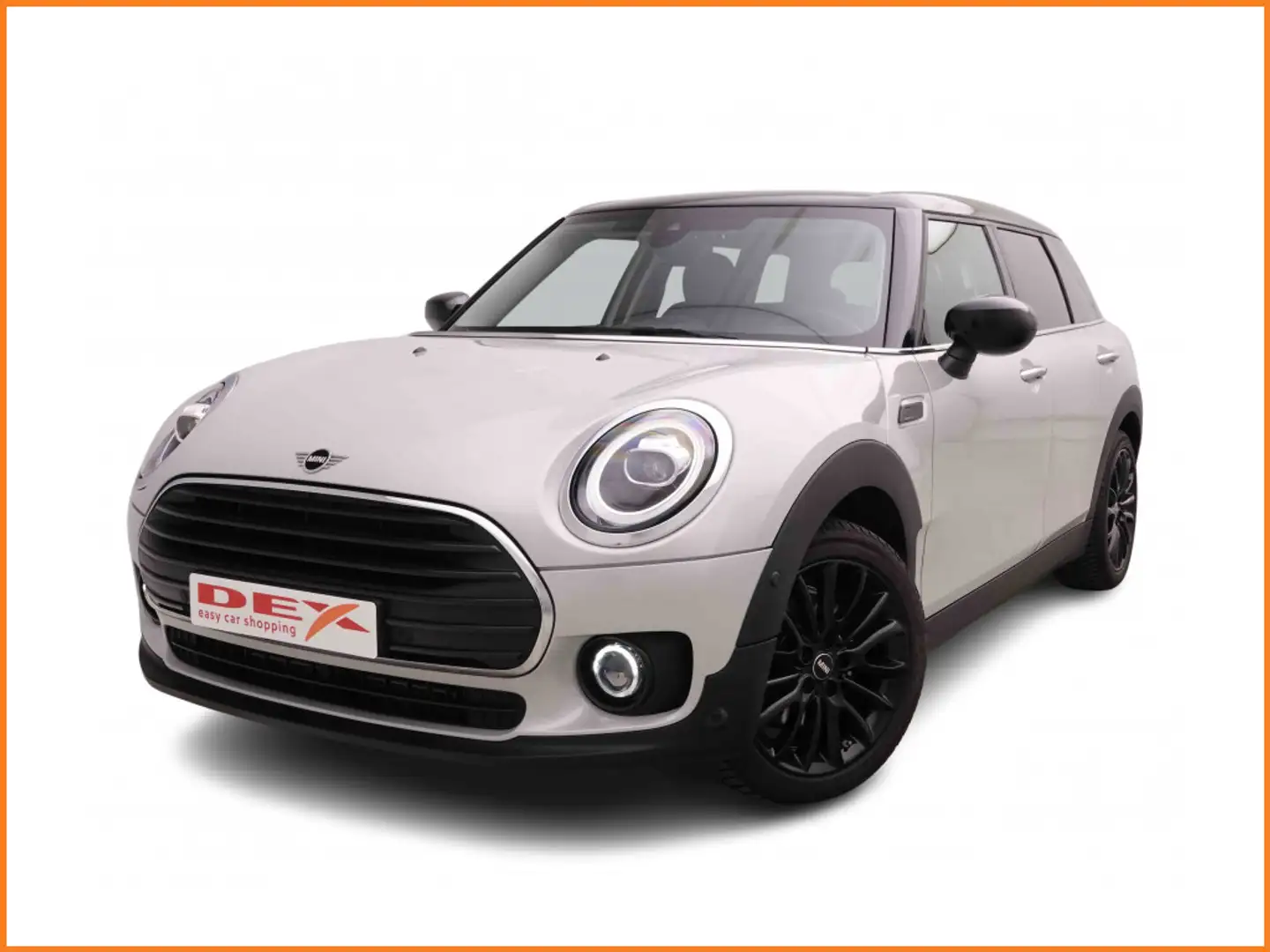 MINI Cooper Clubman 1.5i 136 + Leather + Connected Navi Plus + LED + V Alb - 1