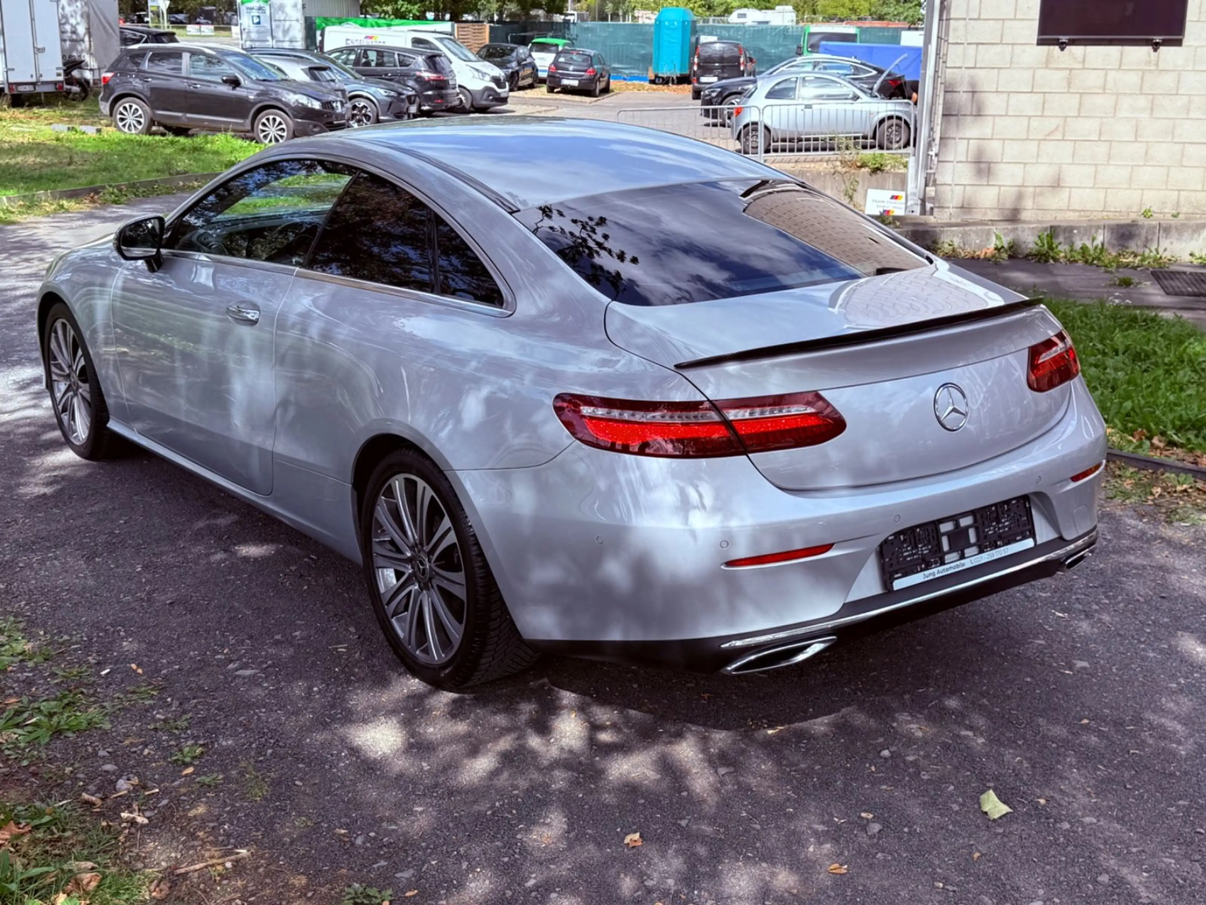 Mercedes-Benz E 200 Coupe Avantgarde / Widescreen Cockpit/EU6 — photo 7