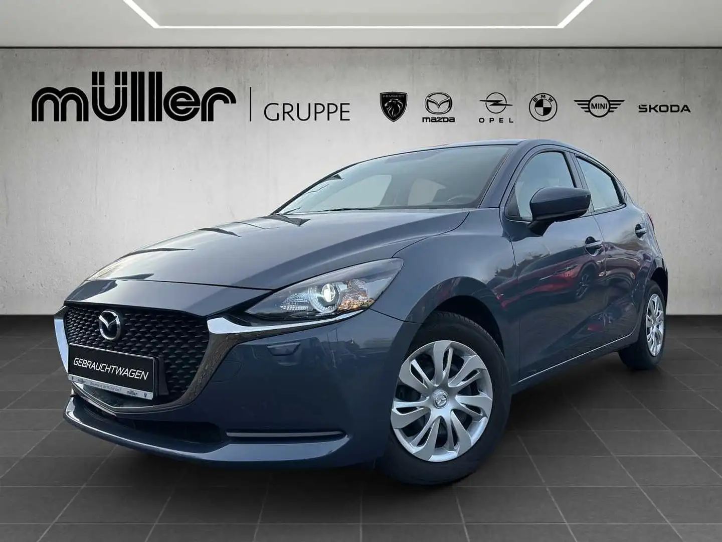 Mazda 2 G 90 PS ADVANTAGE Grau - 1