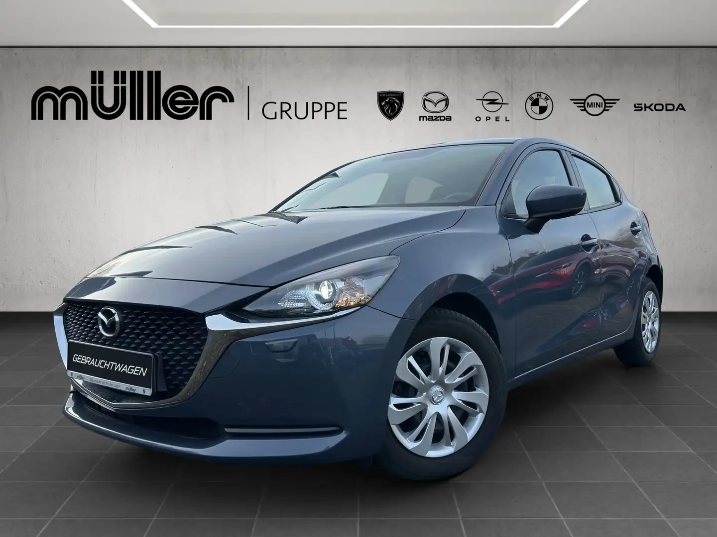 Mazda 2 Lim. Ad'vantage Grau - 1