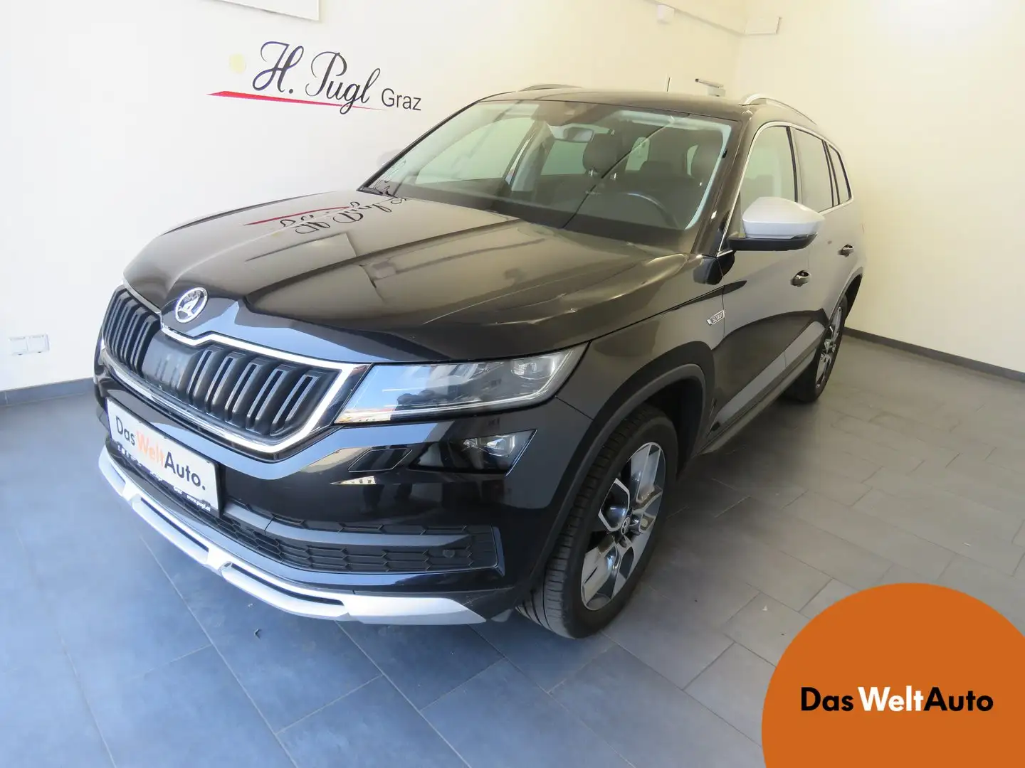 Skoda Kodiaq 4x4 SCOUT TDI SCR DSG Schwarz - 1