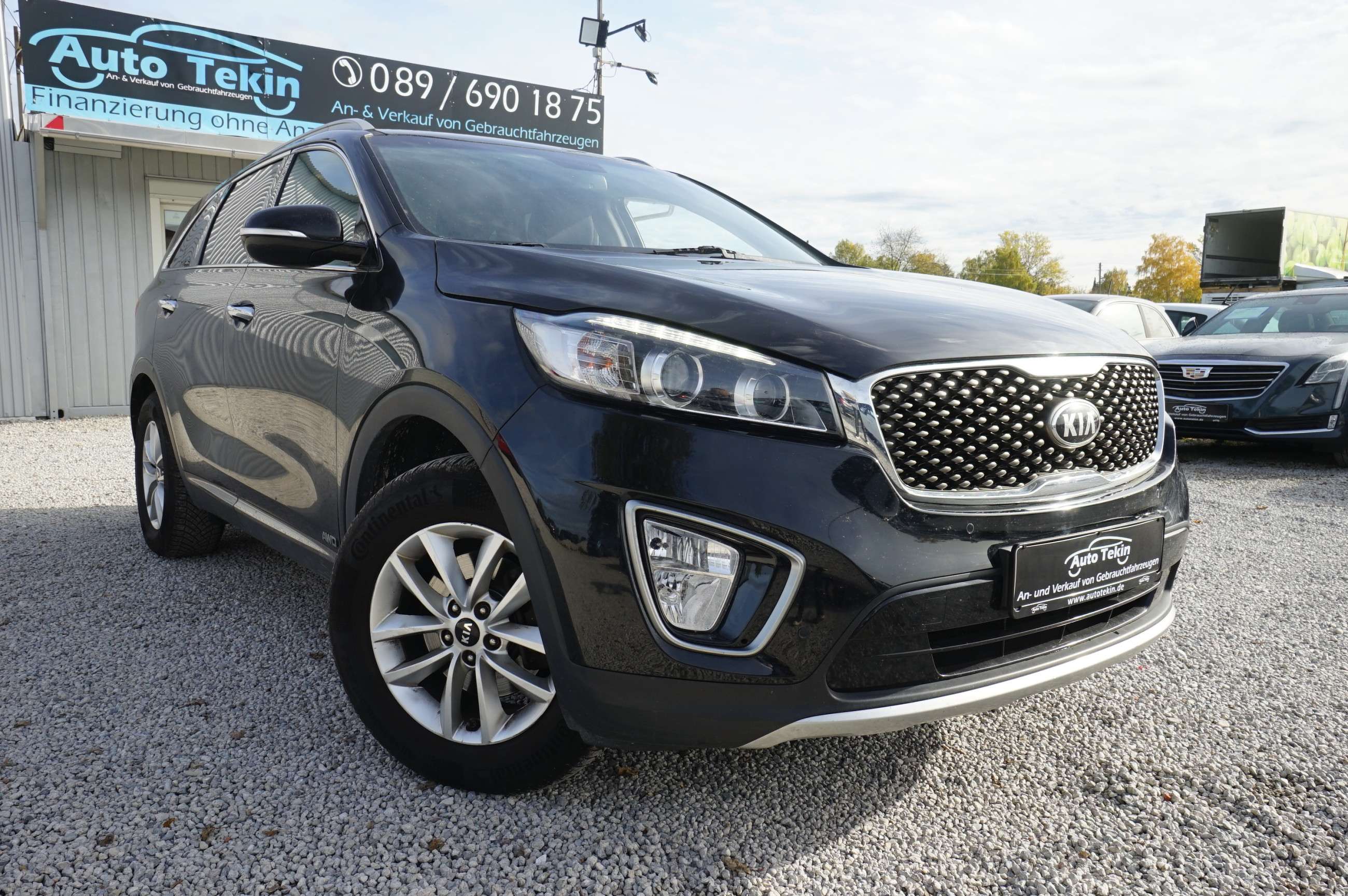 Second hand Kia Sorento 2.2 CRDi