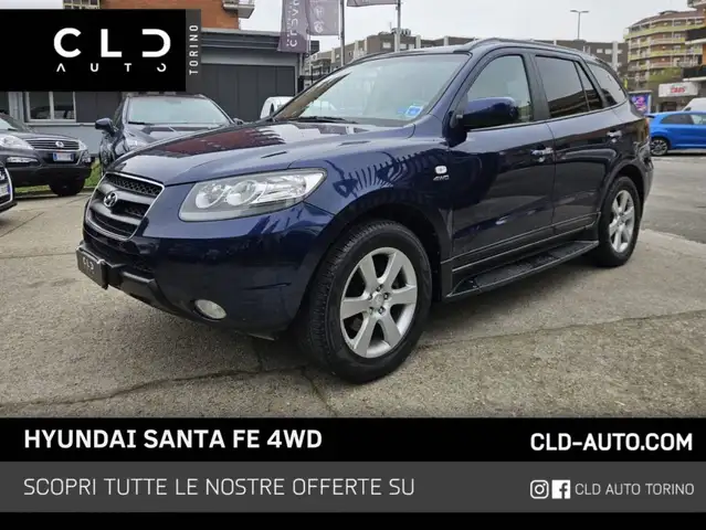 Hyundai SANTA FE 2.2 CRDi VGT Active 5 p.ti 4WD