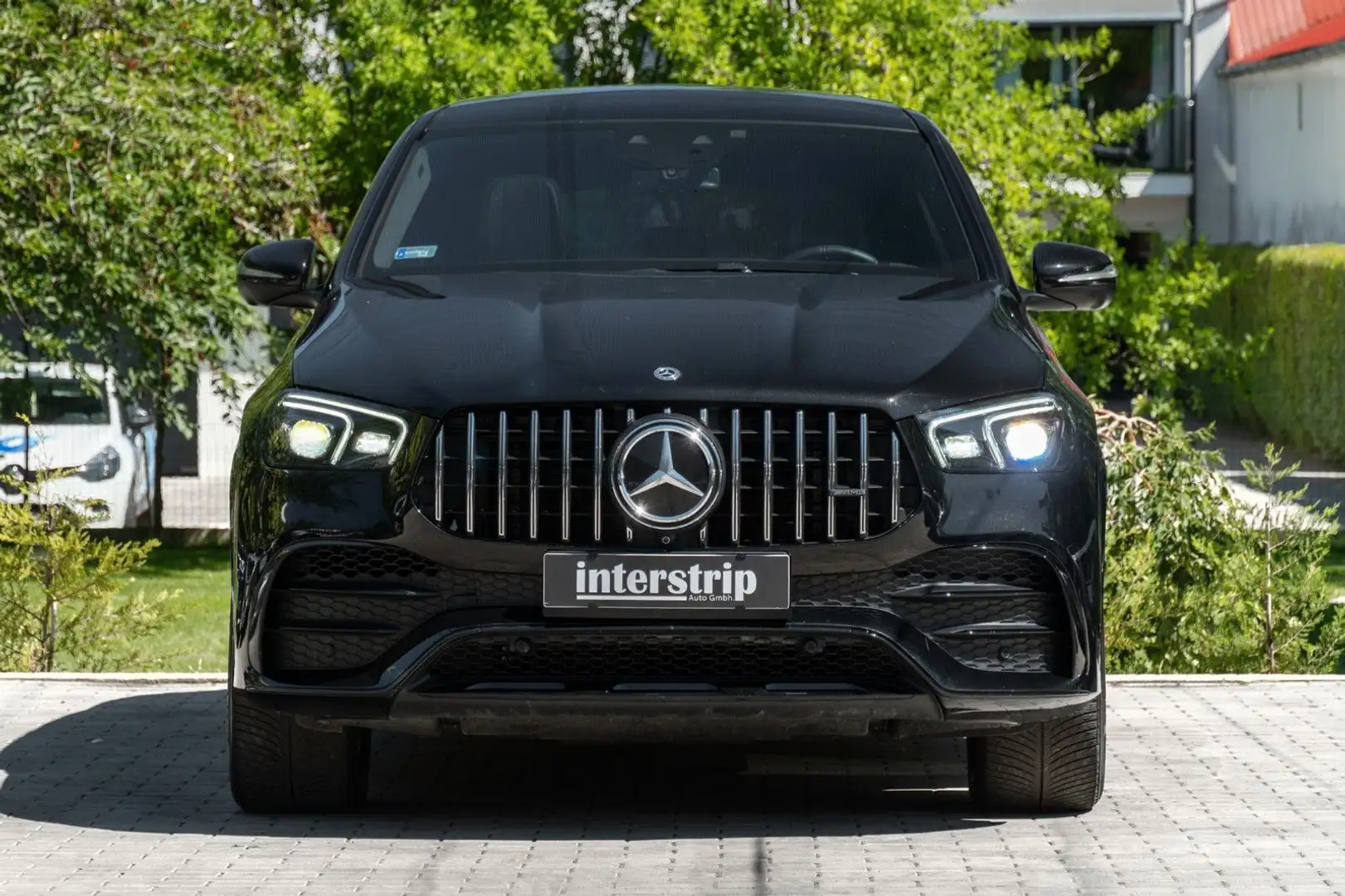 Mercedes-Benz GLE 53 AMG 4MATIC+.PANO.BURM.HUD.360°.AHK.22" Nero - 2