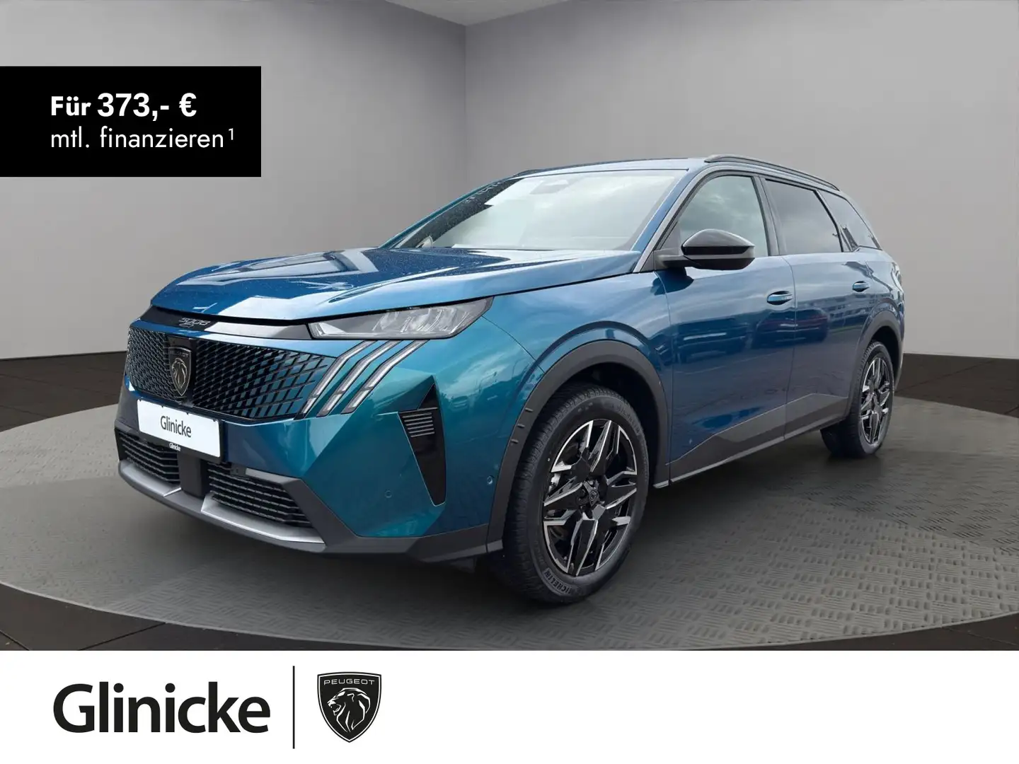 Peugeot 5008 Allure HYBRID 145 e-DSC6 Bleu - 1