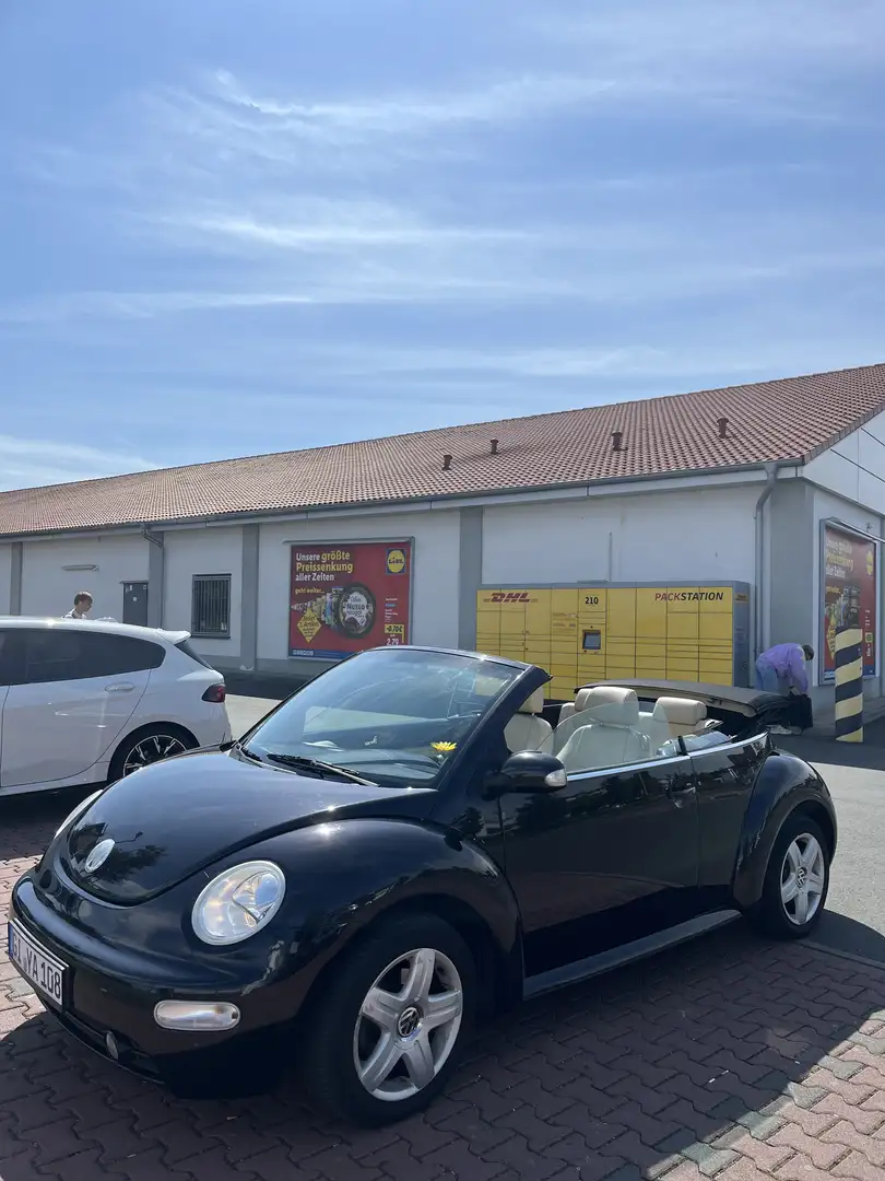 Volkswagen New Beetle Cabriolet 2.0 Schwarz - 2
