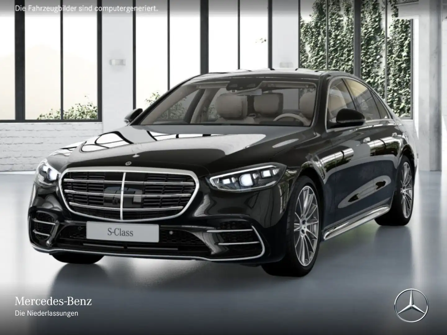Mercedes-Benz S 600 S 580 e AMG+PANO+360+MULTIBEAM+BURMESTER3D+FAHRASS Zwart - 2