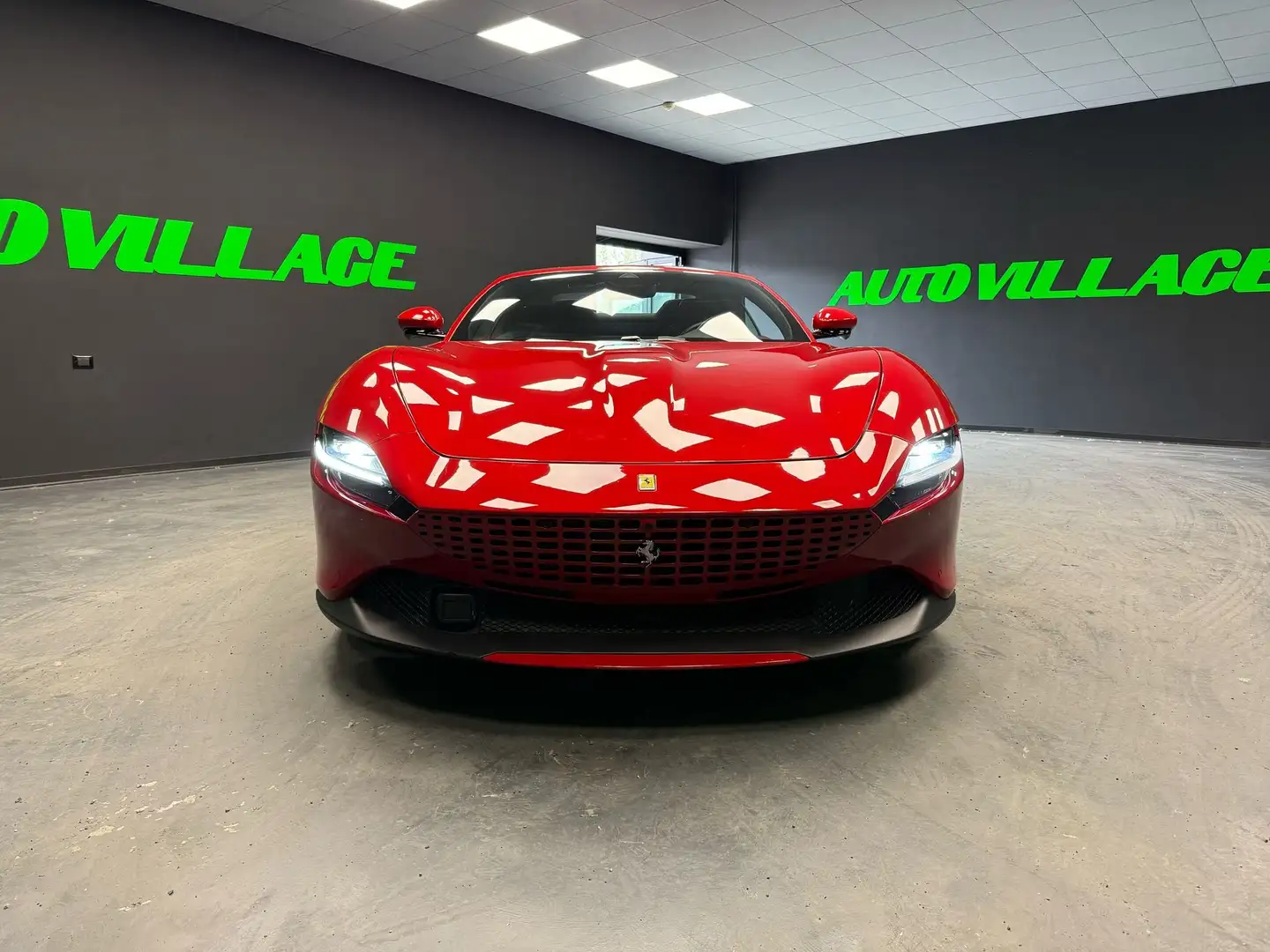 Ferrari Roma Spider 3.9 F1 dct Piros - 2