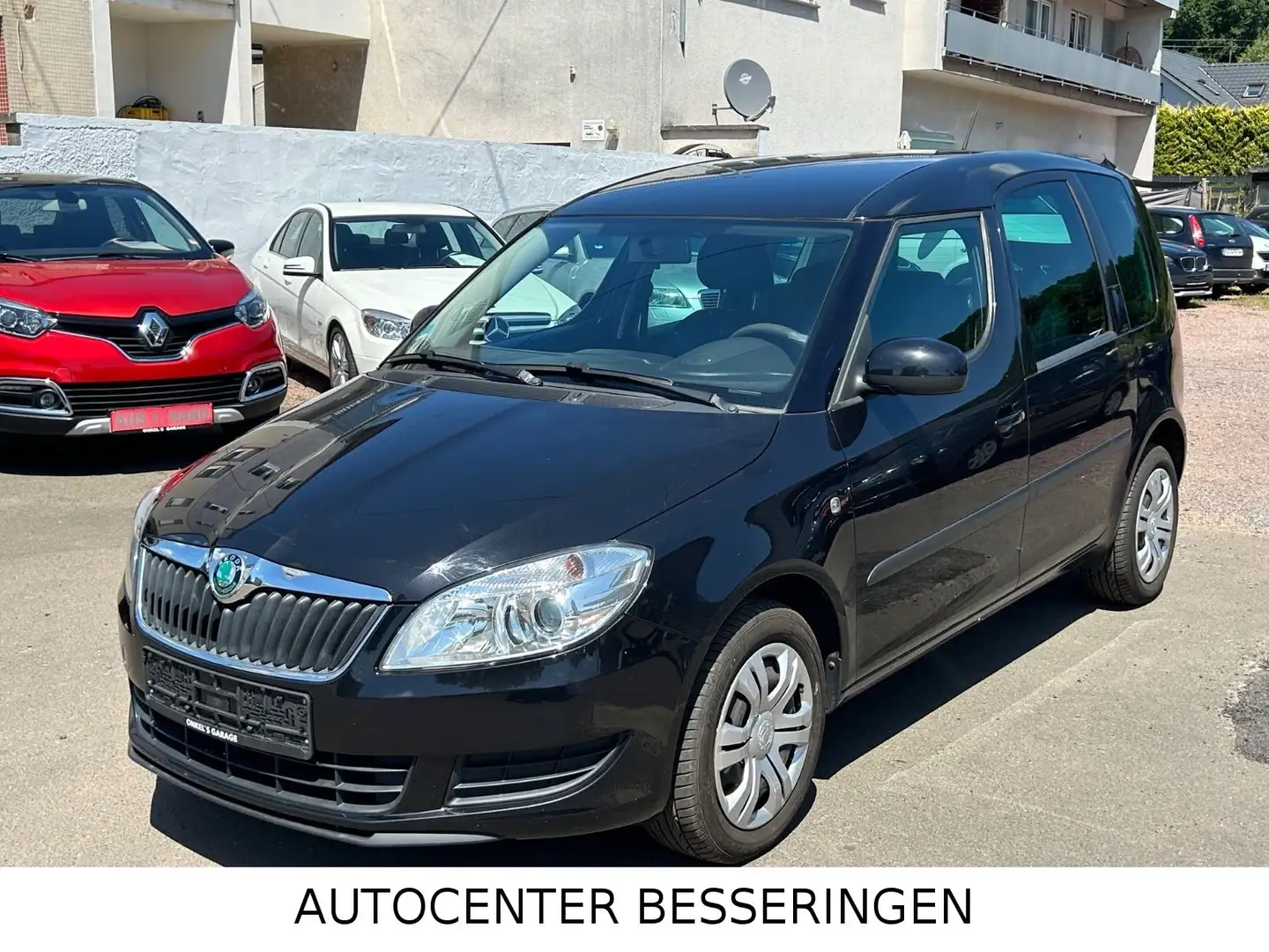 Skoda Roomster 1.2l TSI Family * KLIMA * EURO 5 * Noir - 1