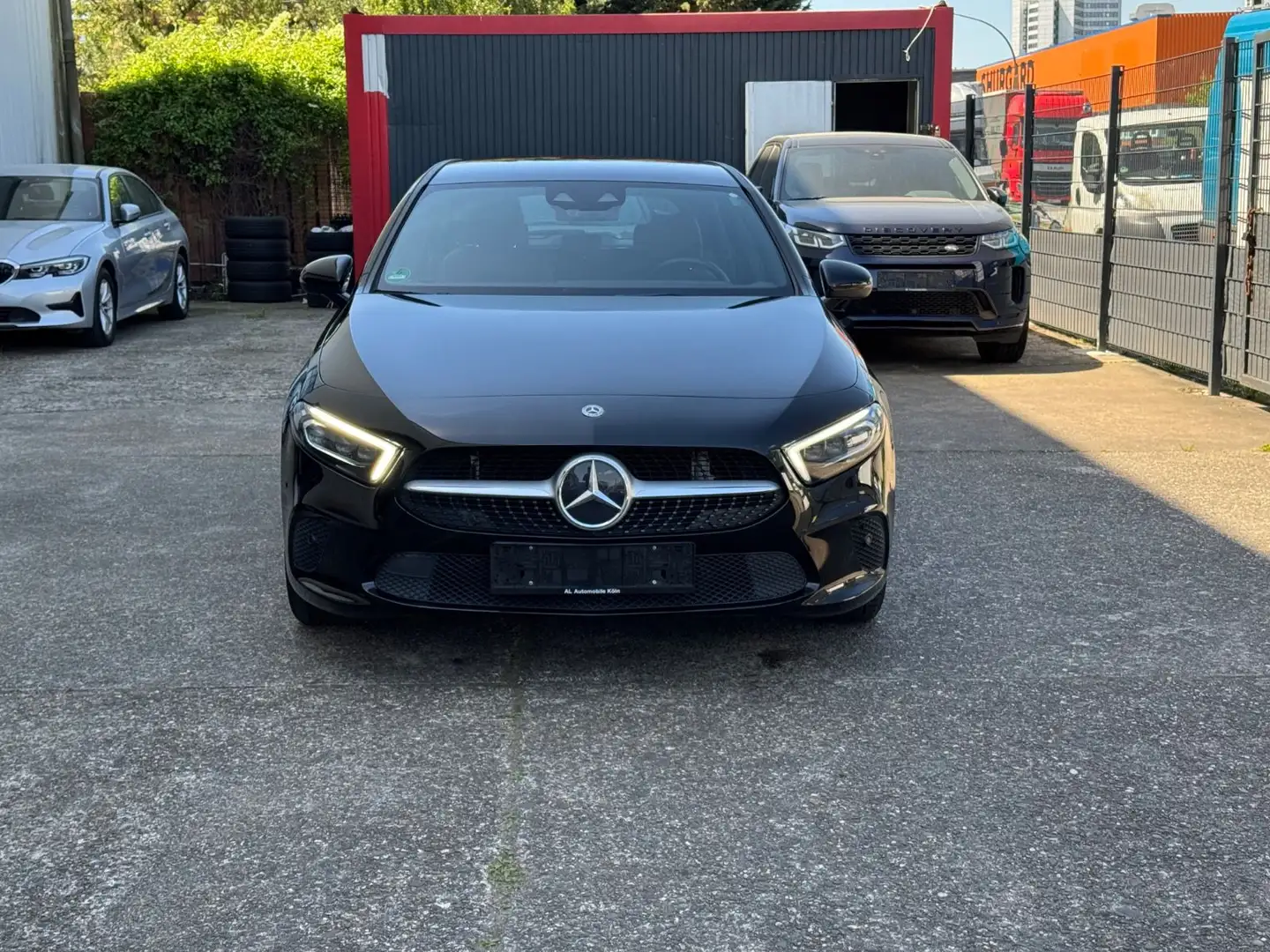 Mercedes-Benz A 200 /Volldigital/LED/Ambiente Zwart - 2