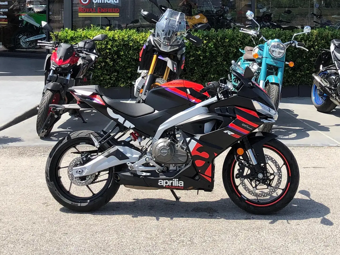 Aprilia RS 457 Nero - 1