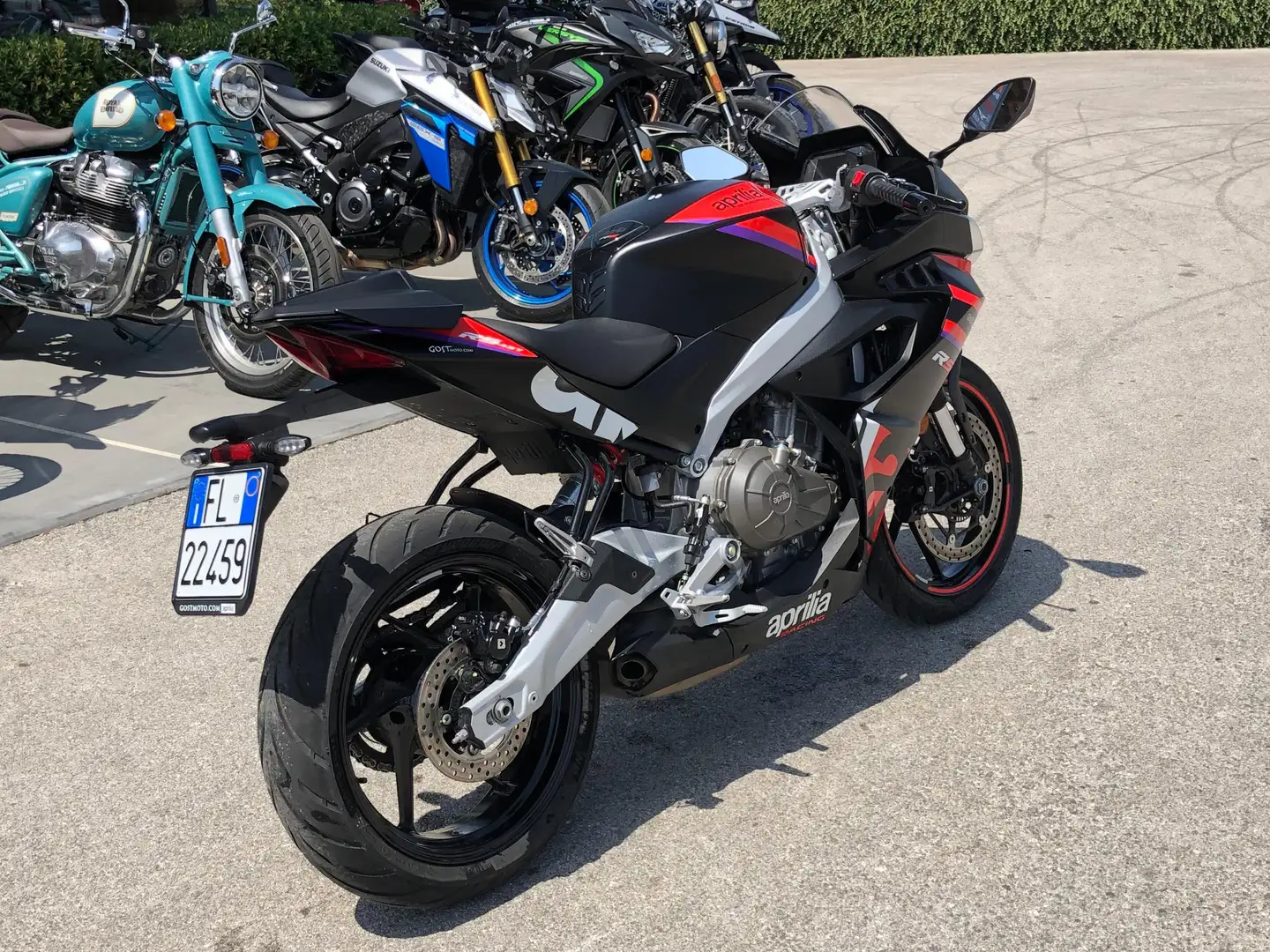 Aprilia RS 457 Nero - 2