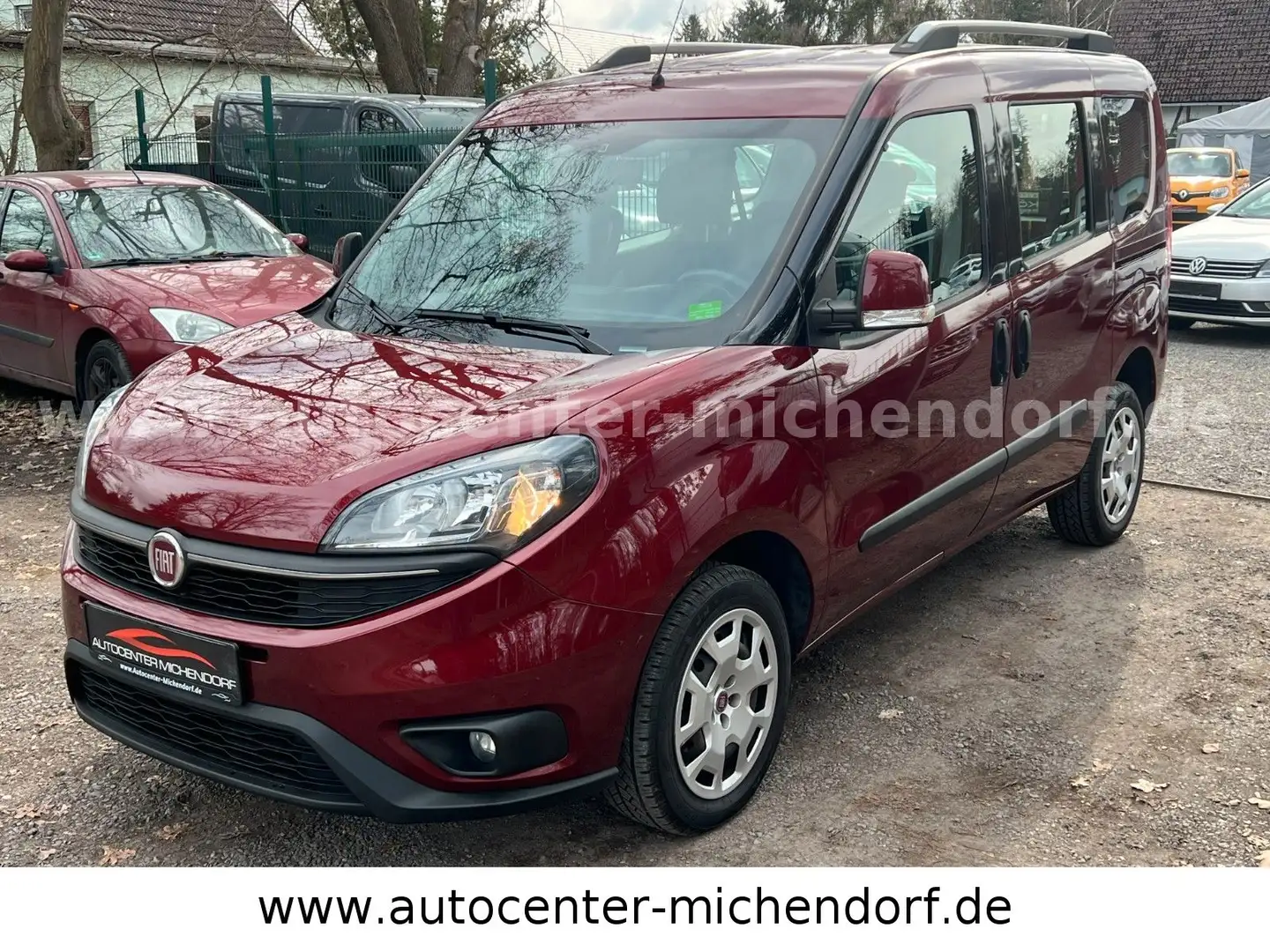Fiat Doblo Doblò SX Kombi *Klima*Tüv Neu Piros - 1