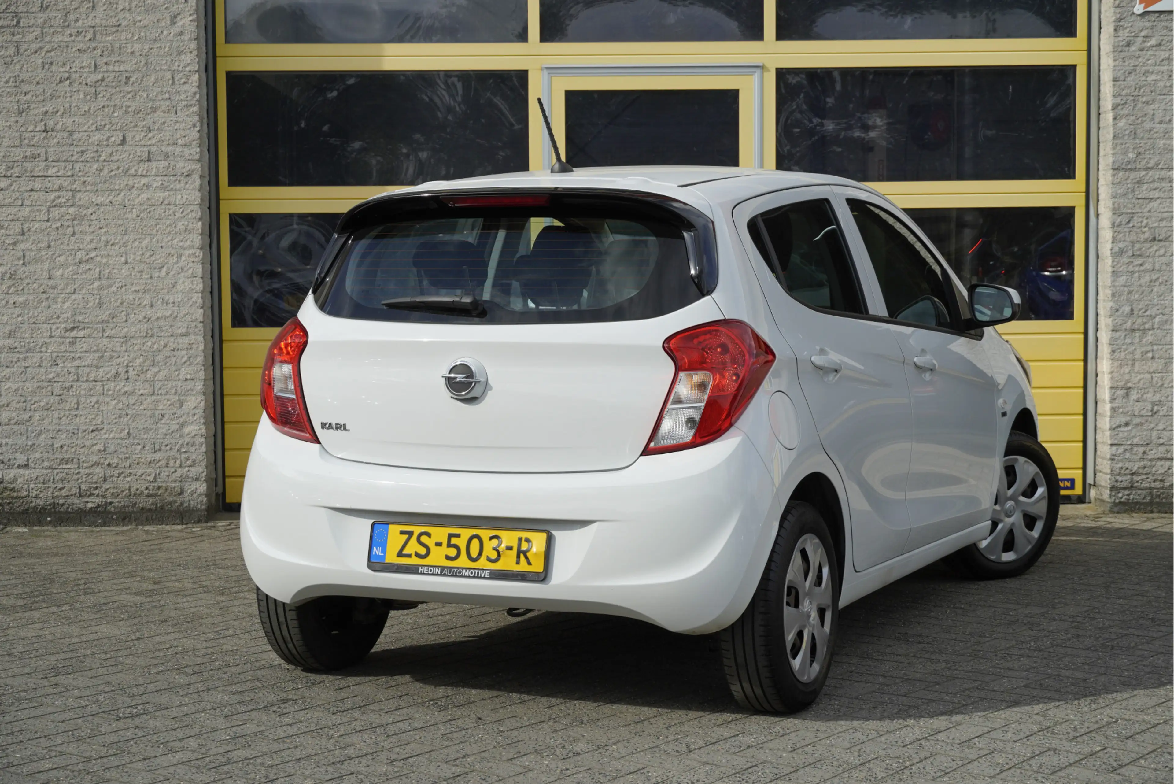 Opel Karl 1.0 ecoFLEX 5drs 120 Jaar Edition BJ2019 Audio ins — photo 4
