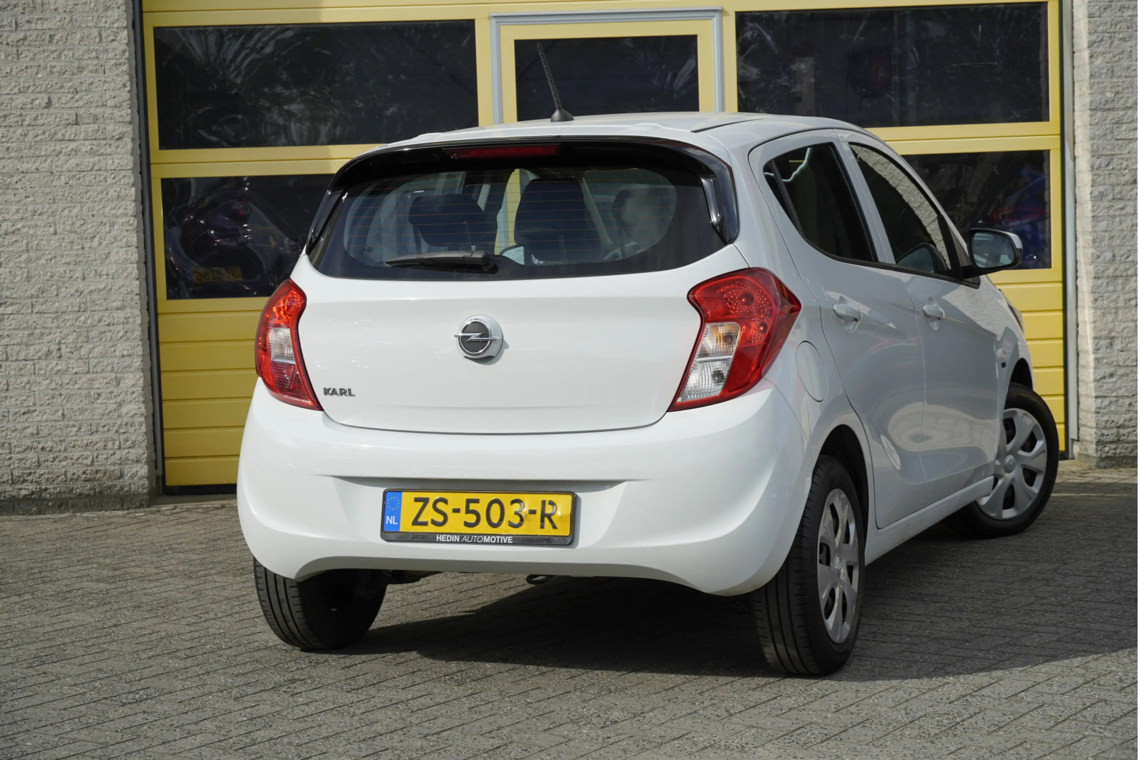 Opel Karl 1.0 ecoFLEX 5drs 120 Jaar Edition BJ2019 Audio ins — photo 6