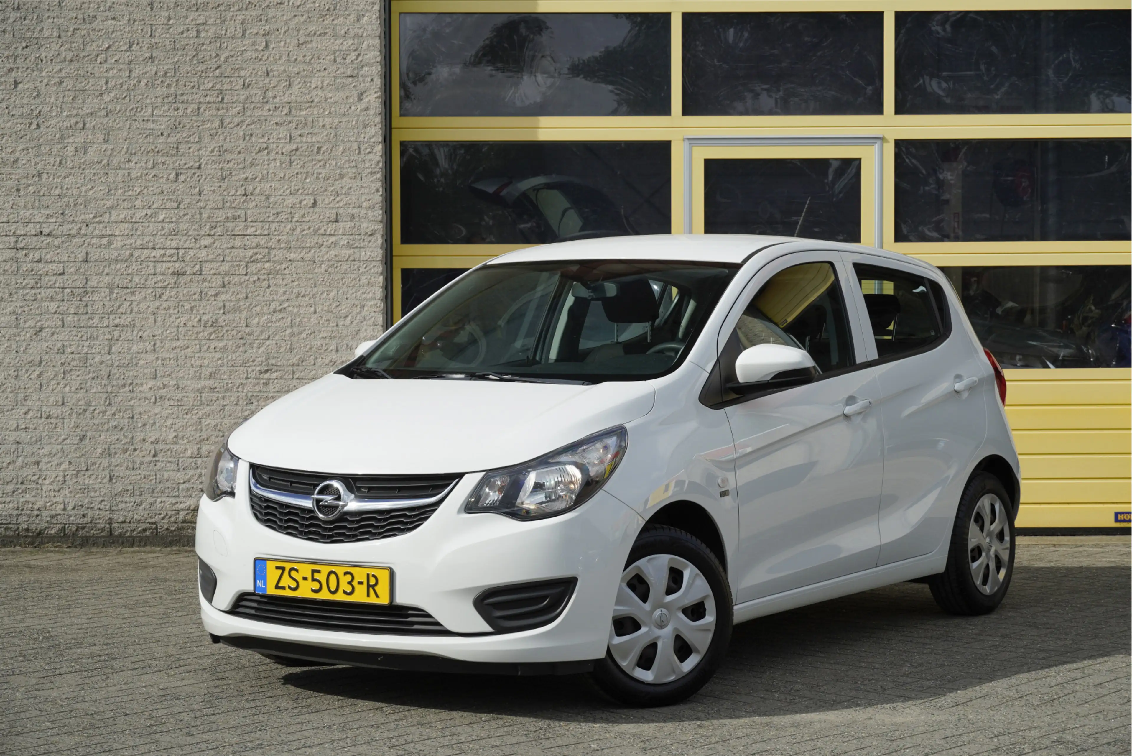 Opel Karl 1.0 ecoFLEX 5drs 120 Jaar Edition BJ2019 Audio ins