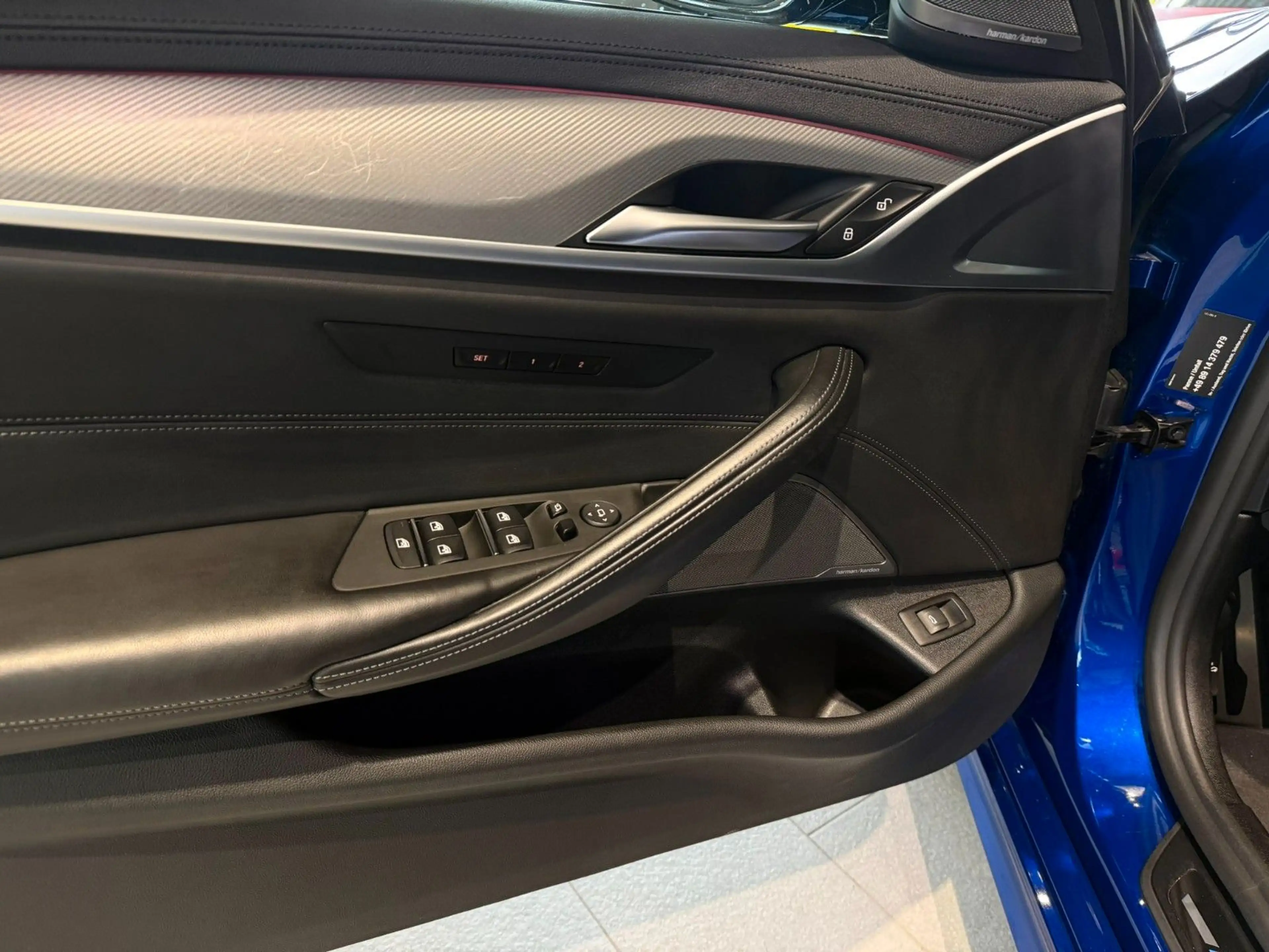 BMW M5 Limousine Competition*HUD*H/K*Ambiente*xDrive — photo 13