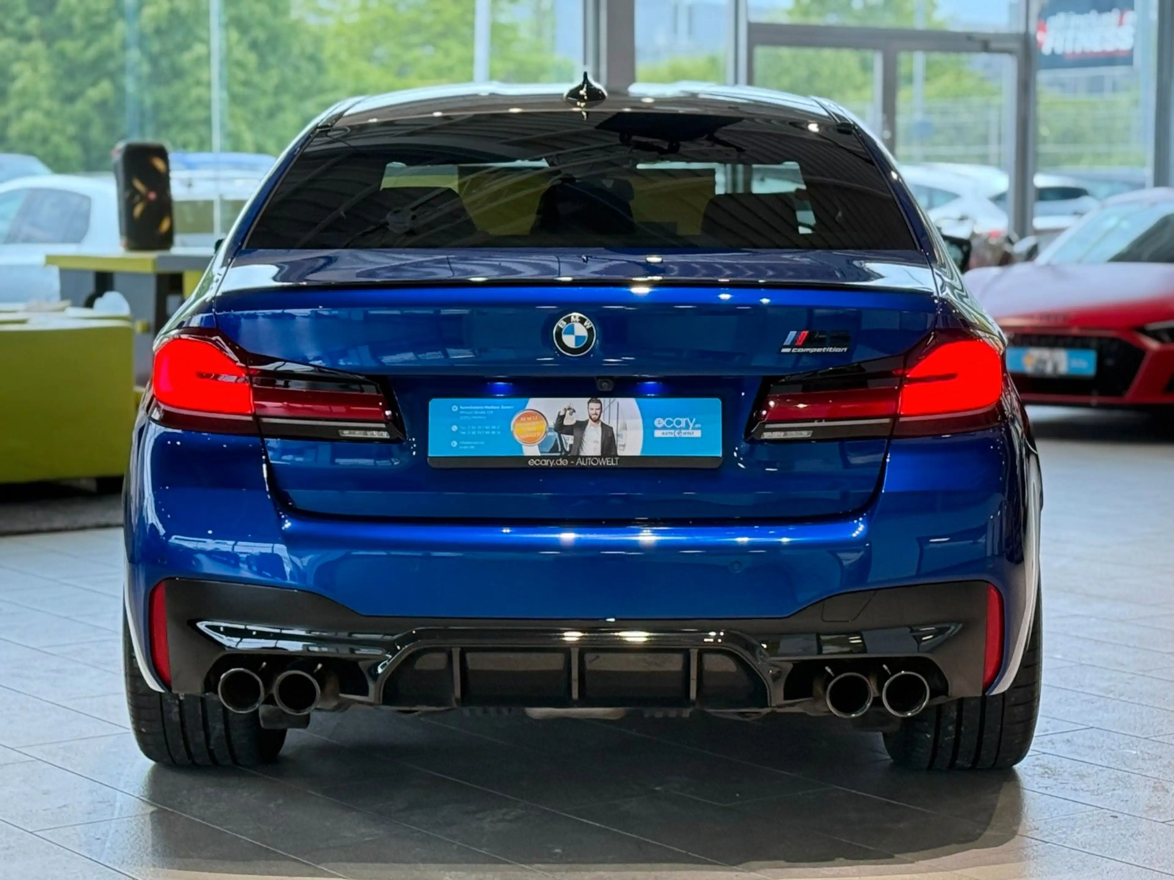 BMW M5 Limousine Competition*HUD*H/K*Ambiente*xDrive — photo 5