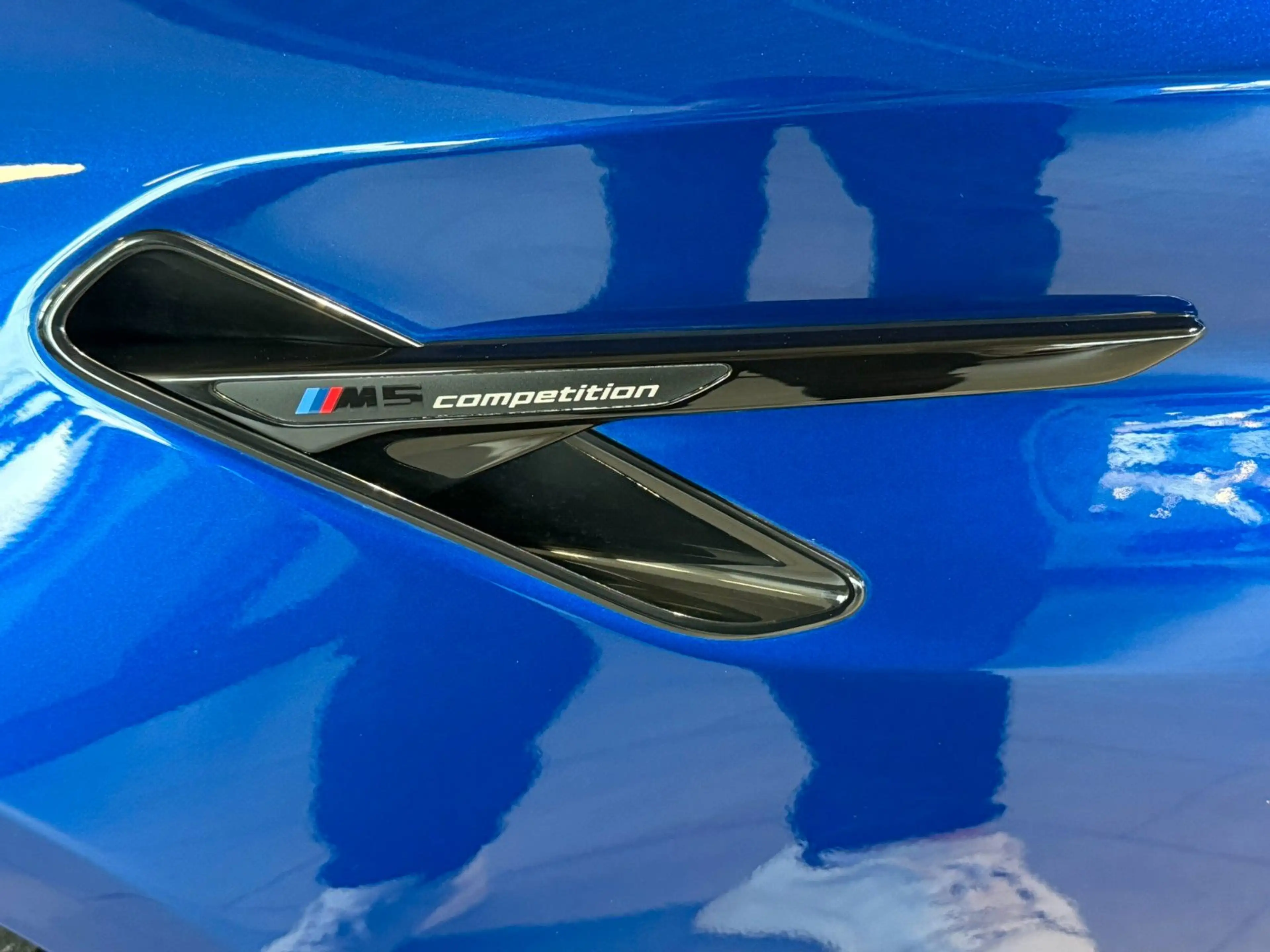 BMW M5 Limousine Competition*HUD*H/K*Ambiente*xDrive — photo 12