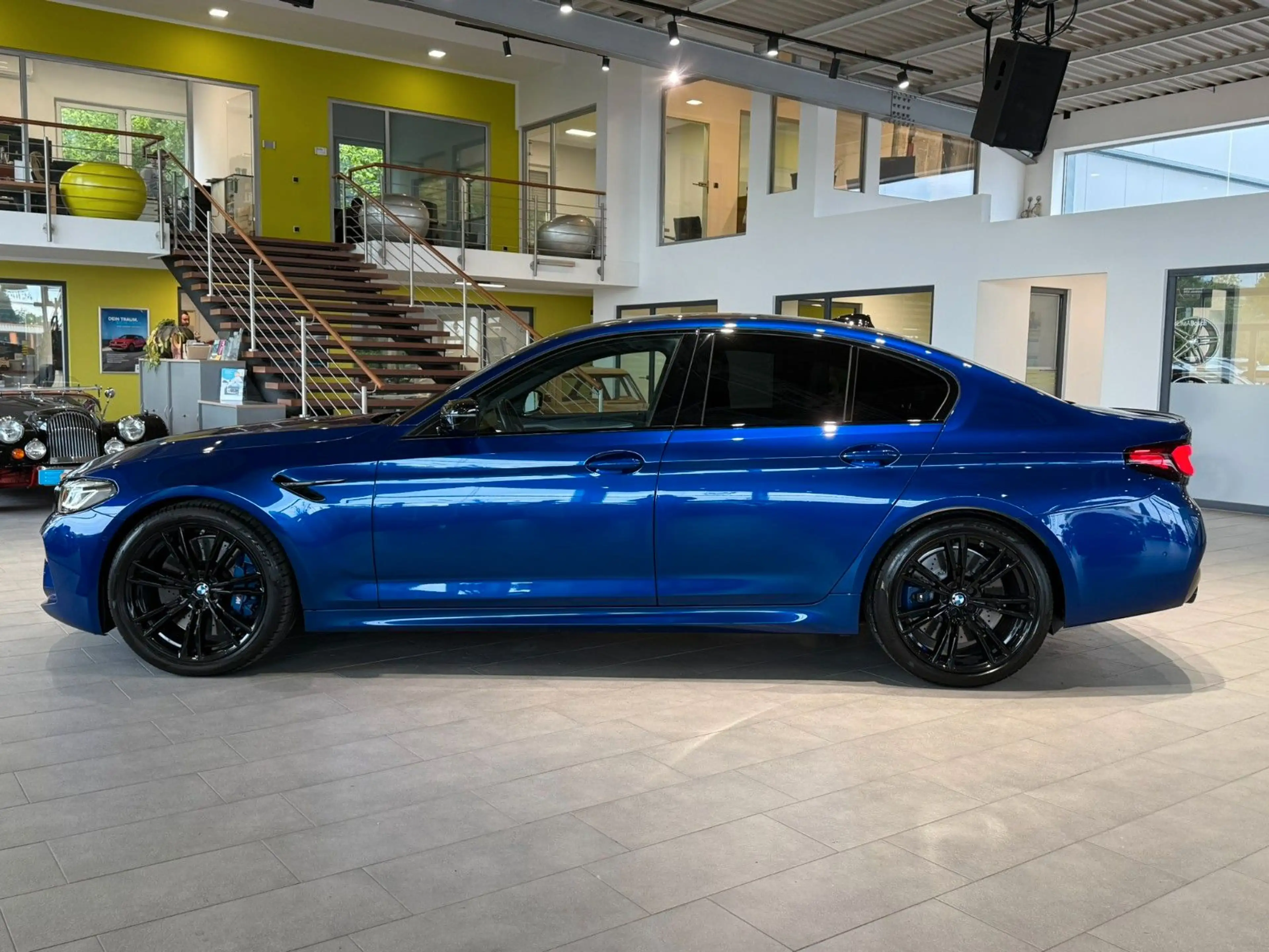 BMW M5 Limousine Competition*HUD*H/K*Ambiente*xDrive — photo 3