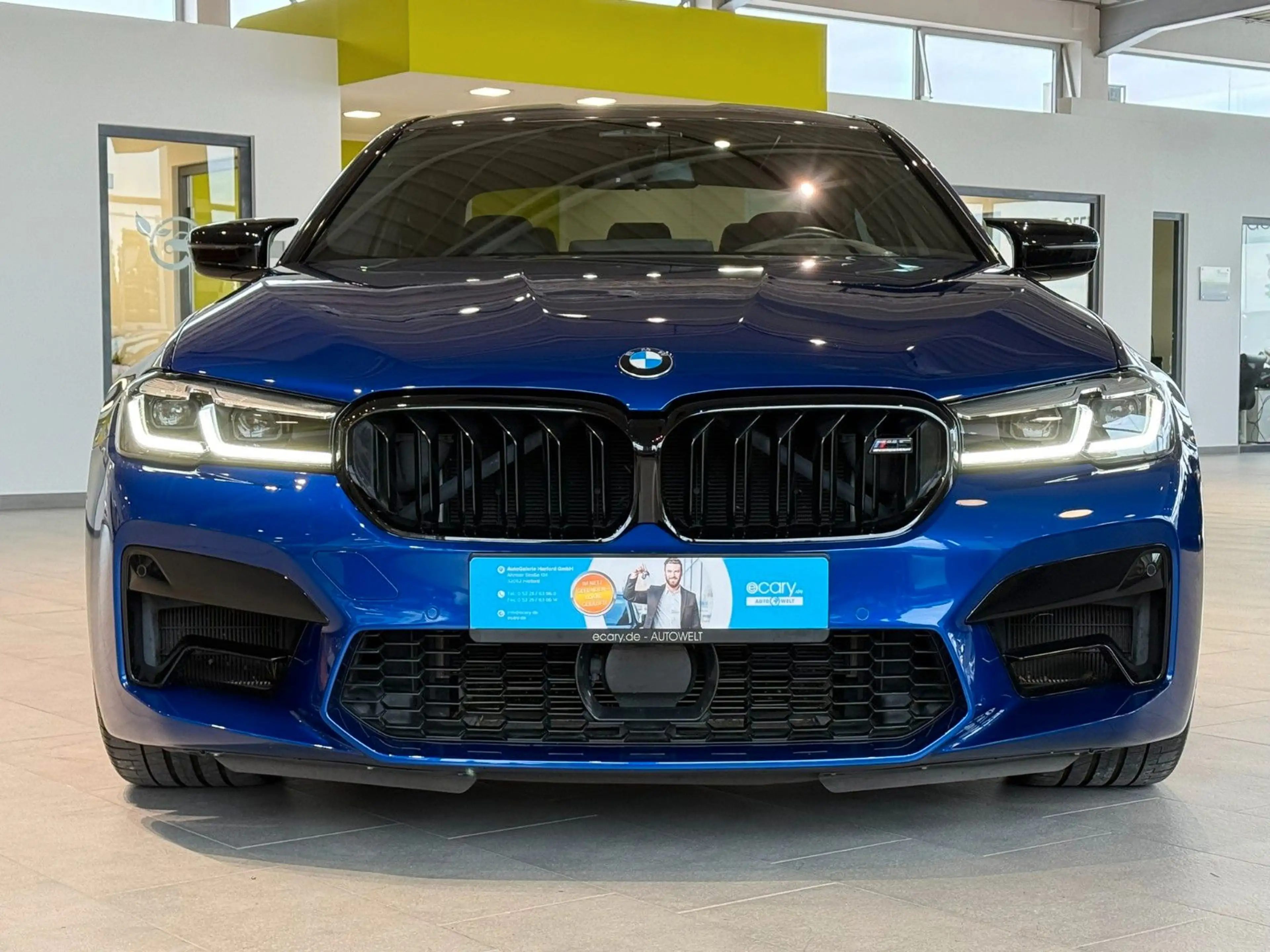 BMW M5 Limousine Competition*HUD*H/K*Ambiente*xDrive — photo 10