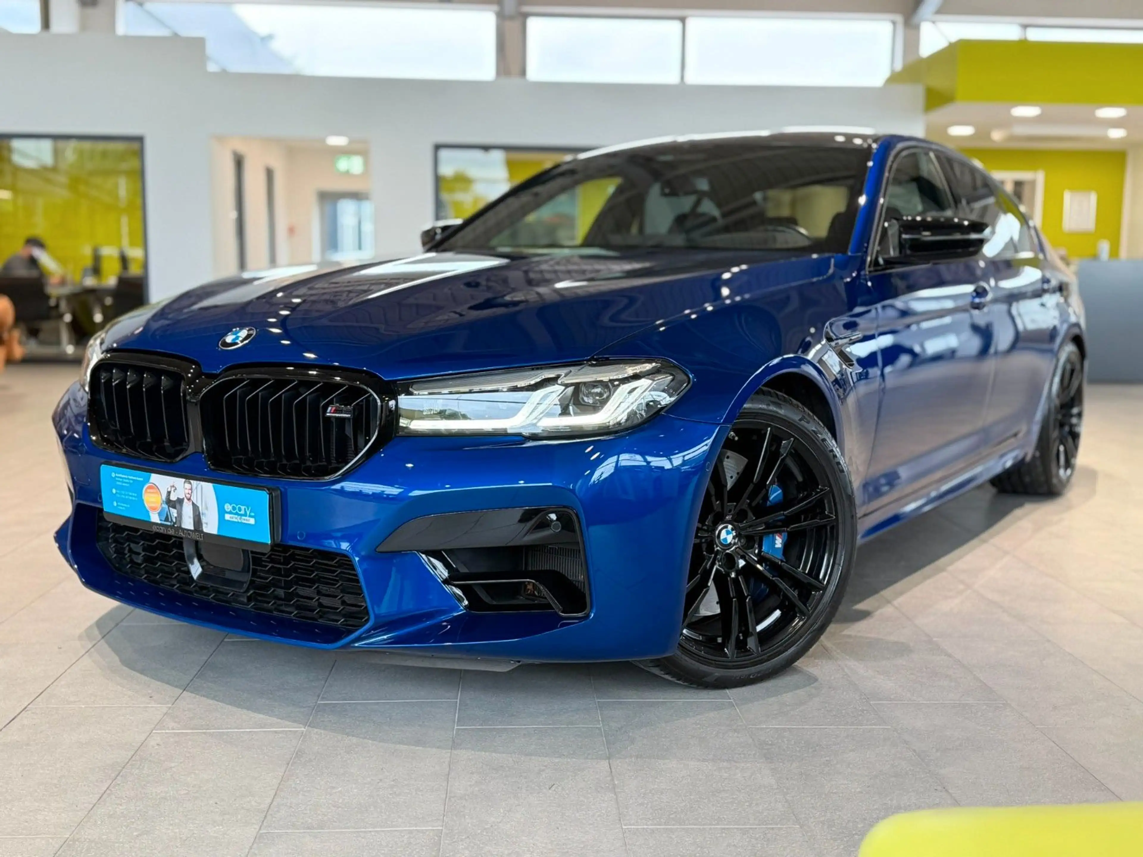 BMW M5 Limousine Competition*HUD*H/K*Ambiente*xDrive
