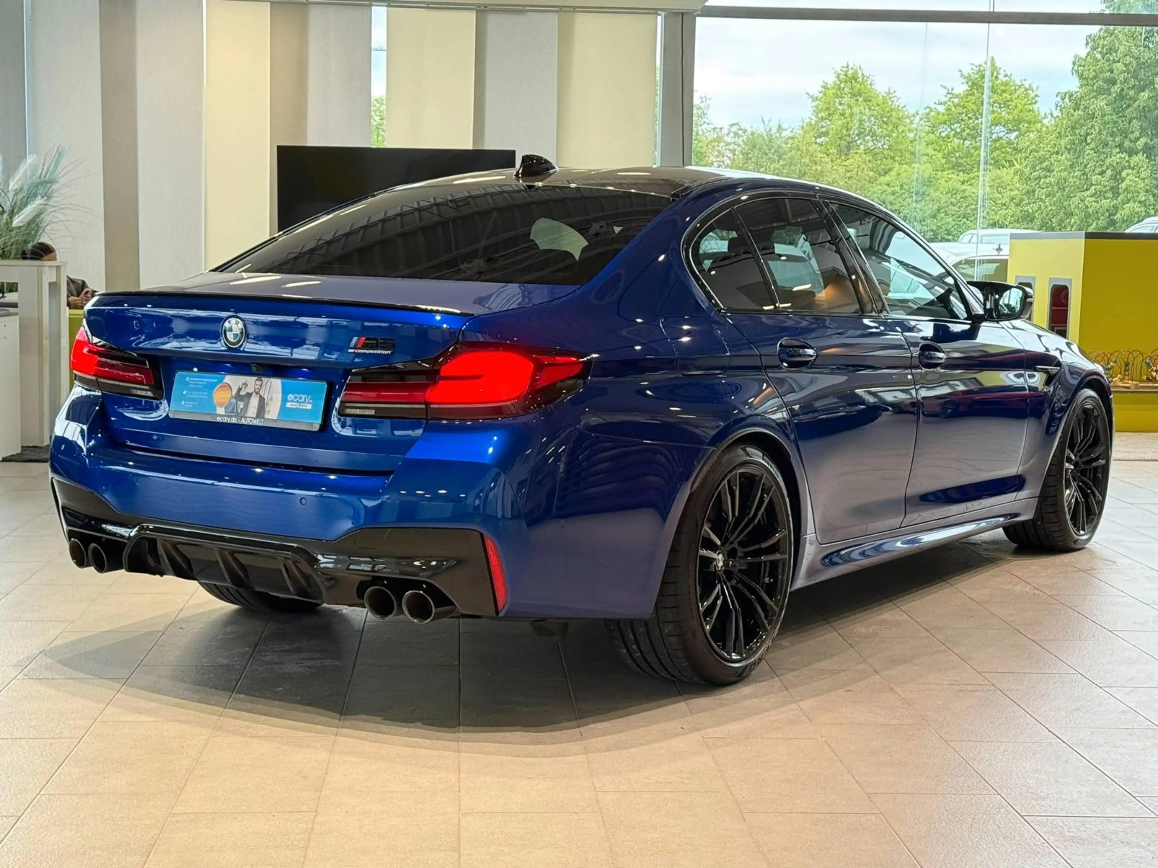BMW M5 Limousine Competition*HUD*H/K*Ambiente*xDrive — photo 7