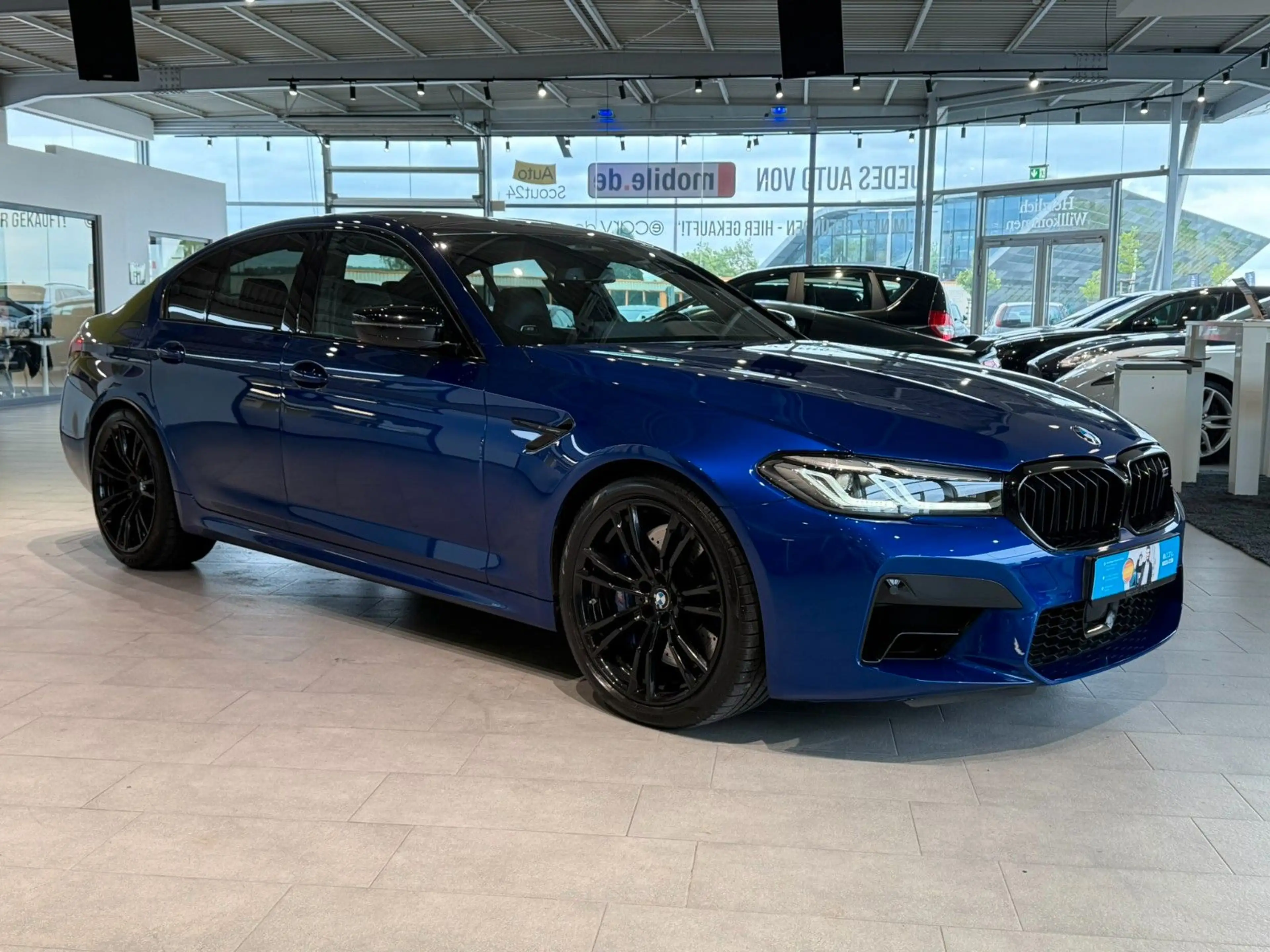 BMW M5 Limousine Competition*HUD*H/K*Ambiente*xDrive — photo 9