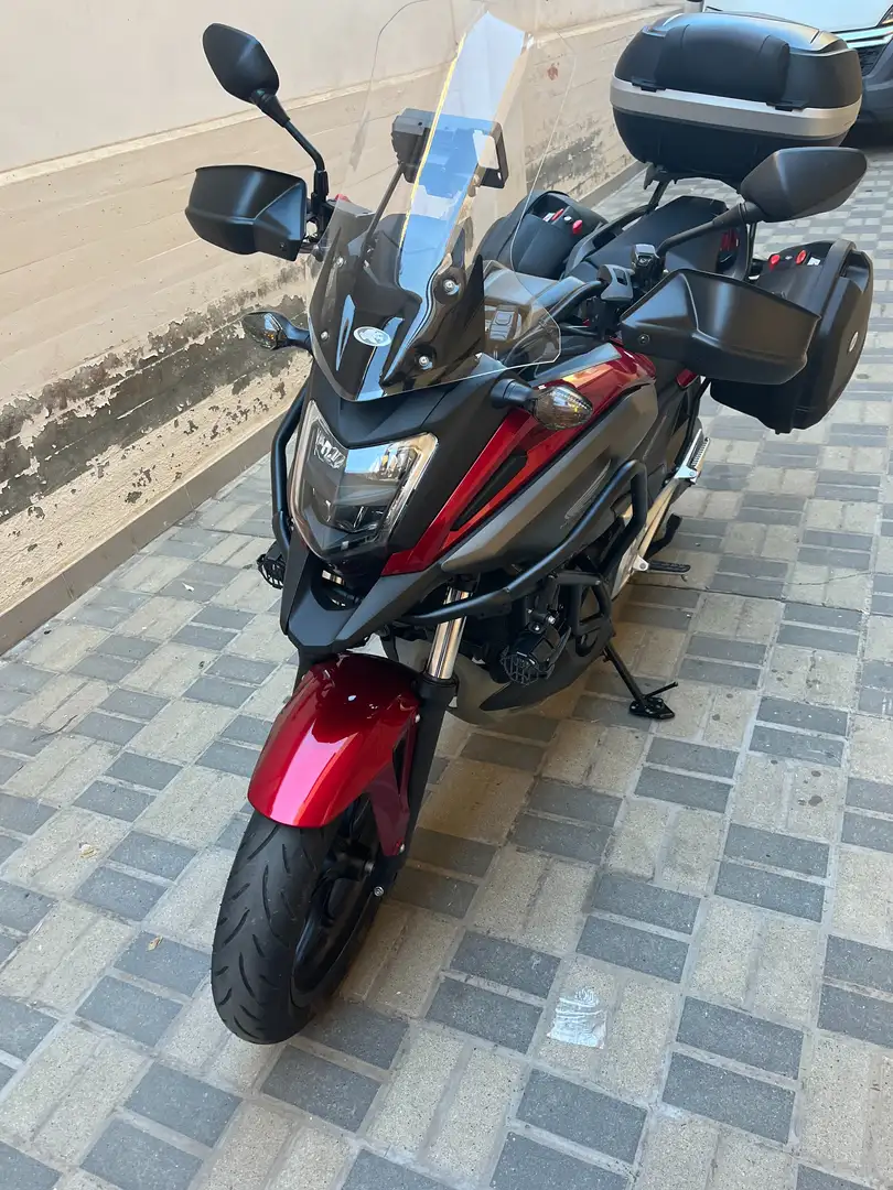 Honda NC 750 X DCT ABS 2019 Rosso - 2